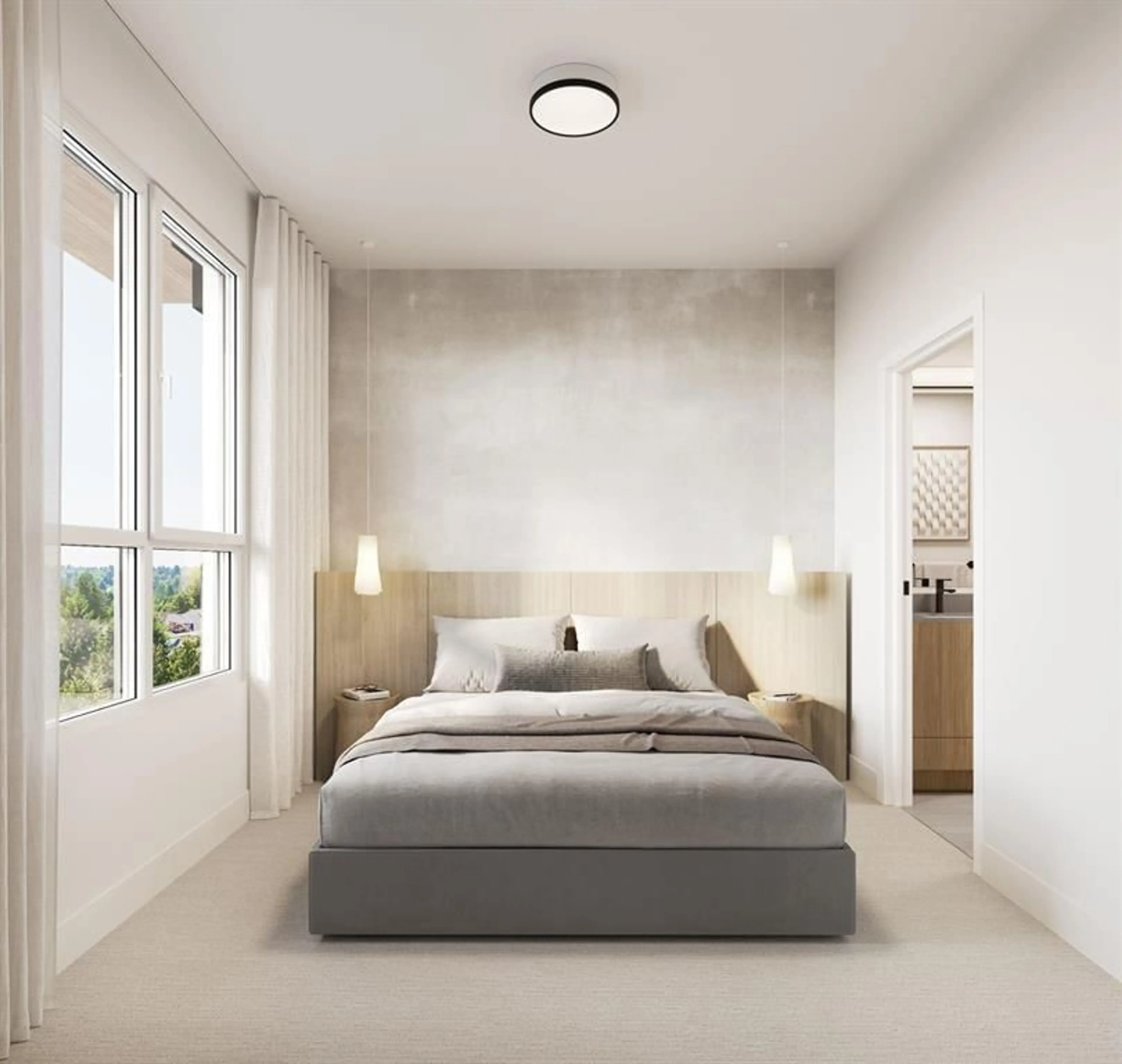 Bedroom with bed, unknown for 202 - 10065 133, Surrey British Columbia V0V0V0