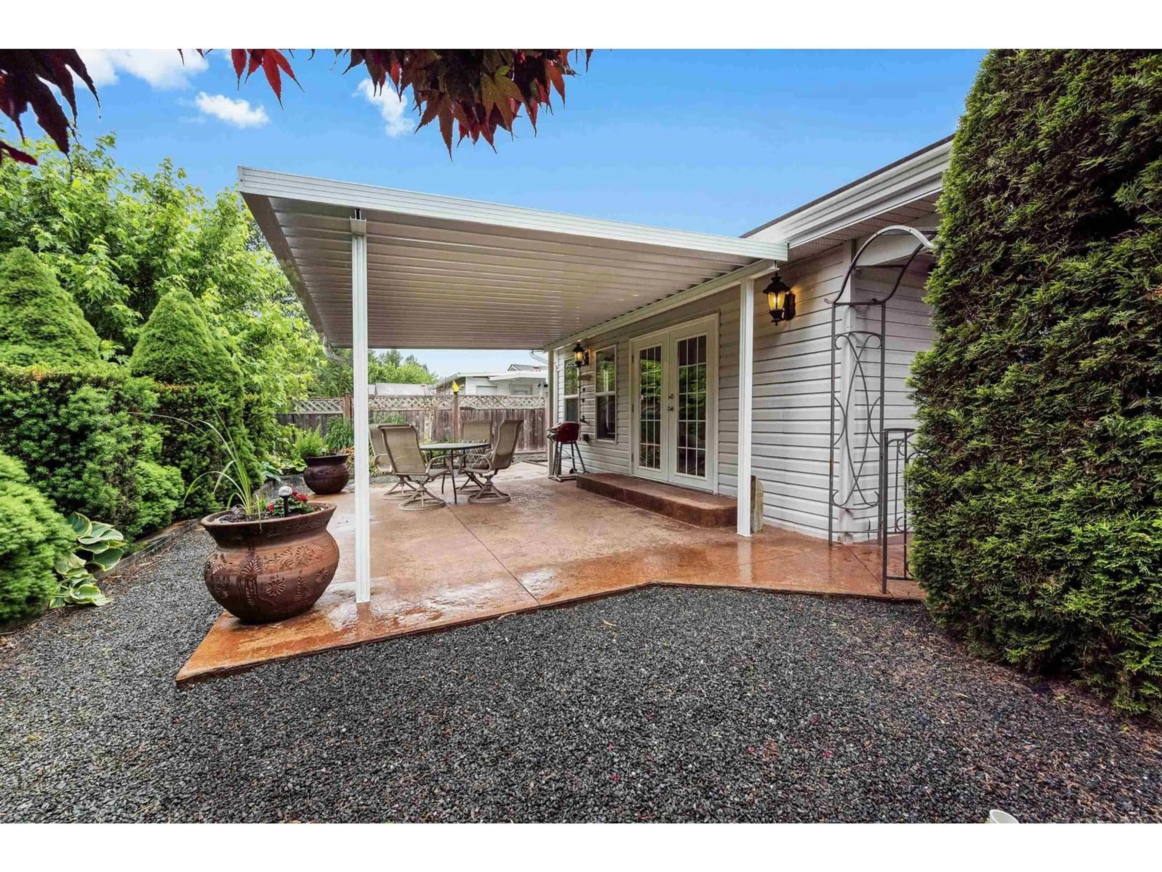 Patio, street for 179 - 9055 ASHWELL ROAD, Chilliwack British Columbia V2P7S6