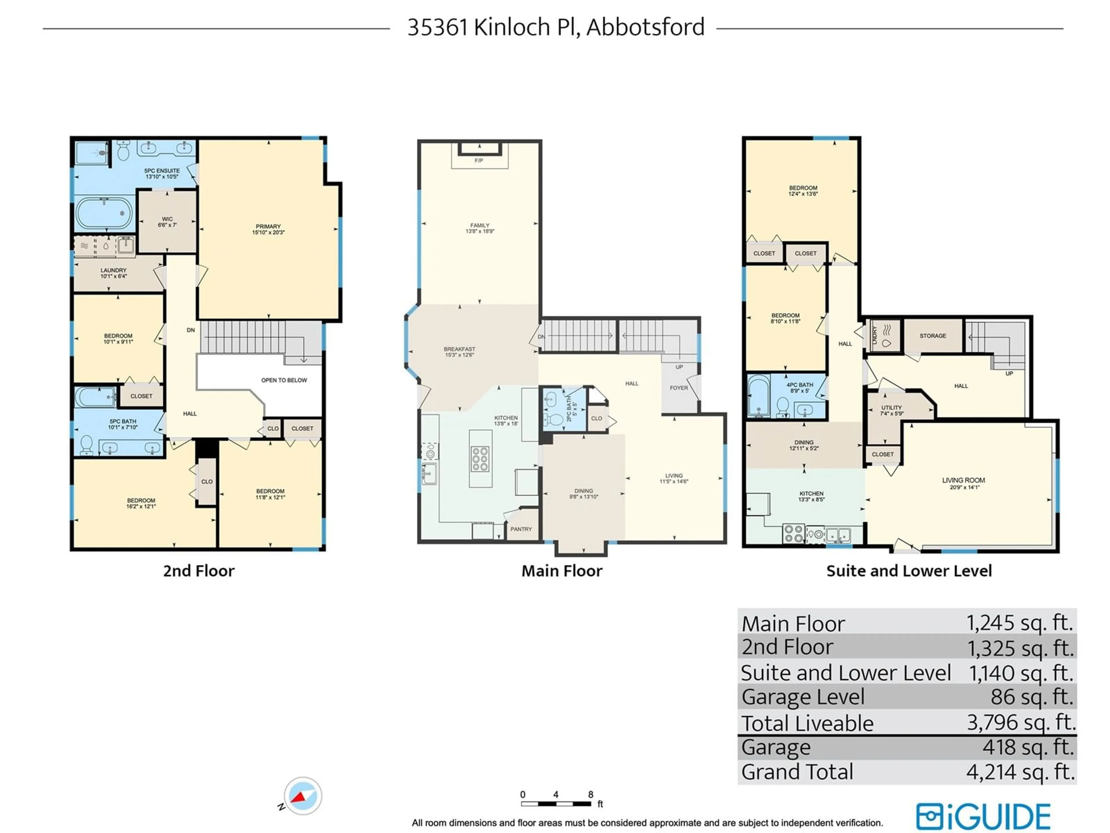 Floor plan for 35361 KINLOCH, Abbotsford British Columbia V3G3A8
