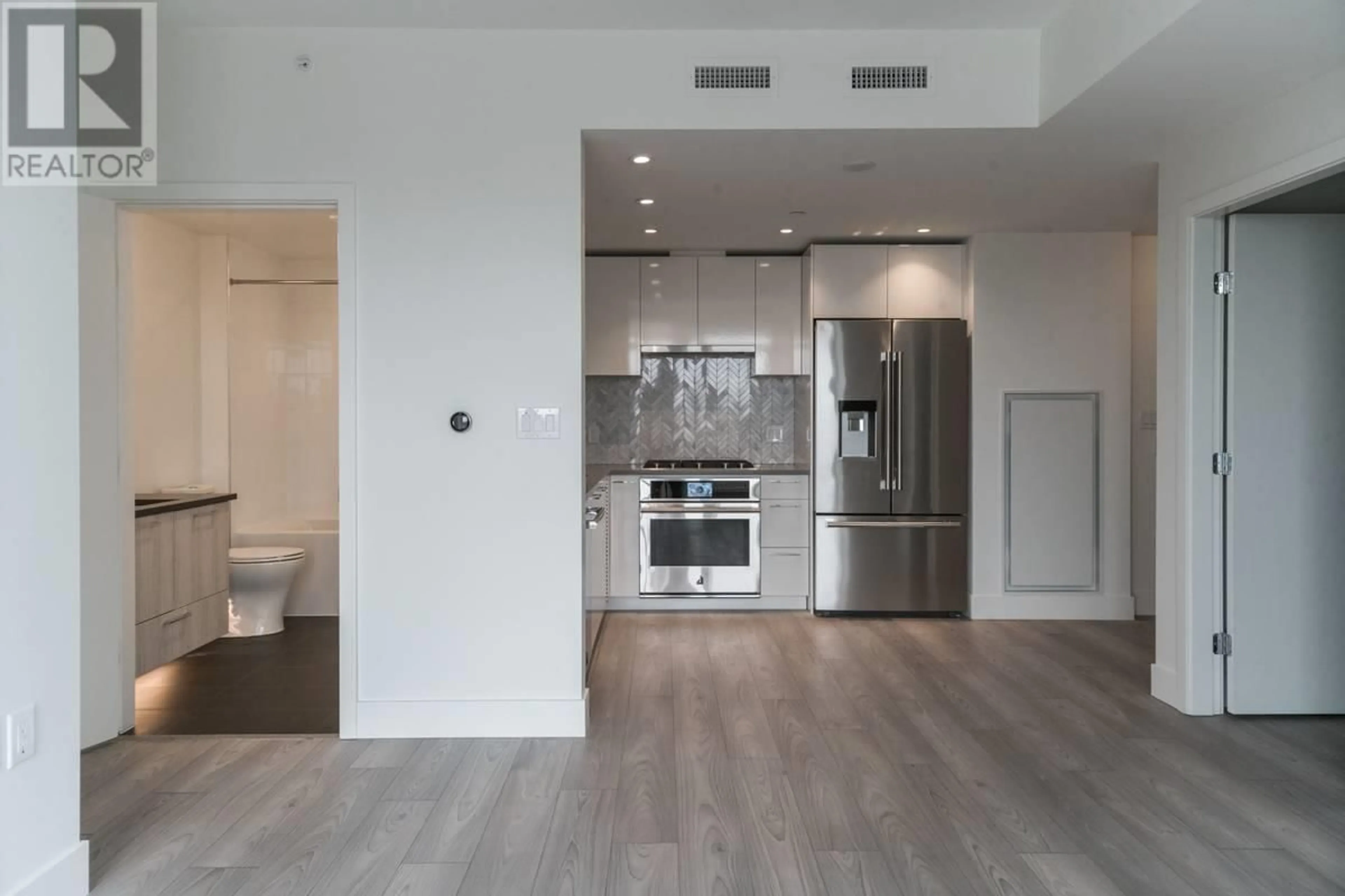 Open concept kitchen, unknown for 804 - 3581 KENT AVENUE NORTH, Vancouver British Columbia V5S0H6