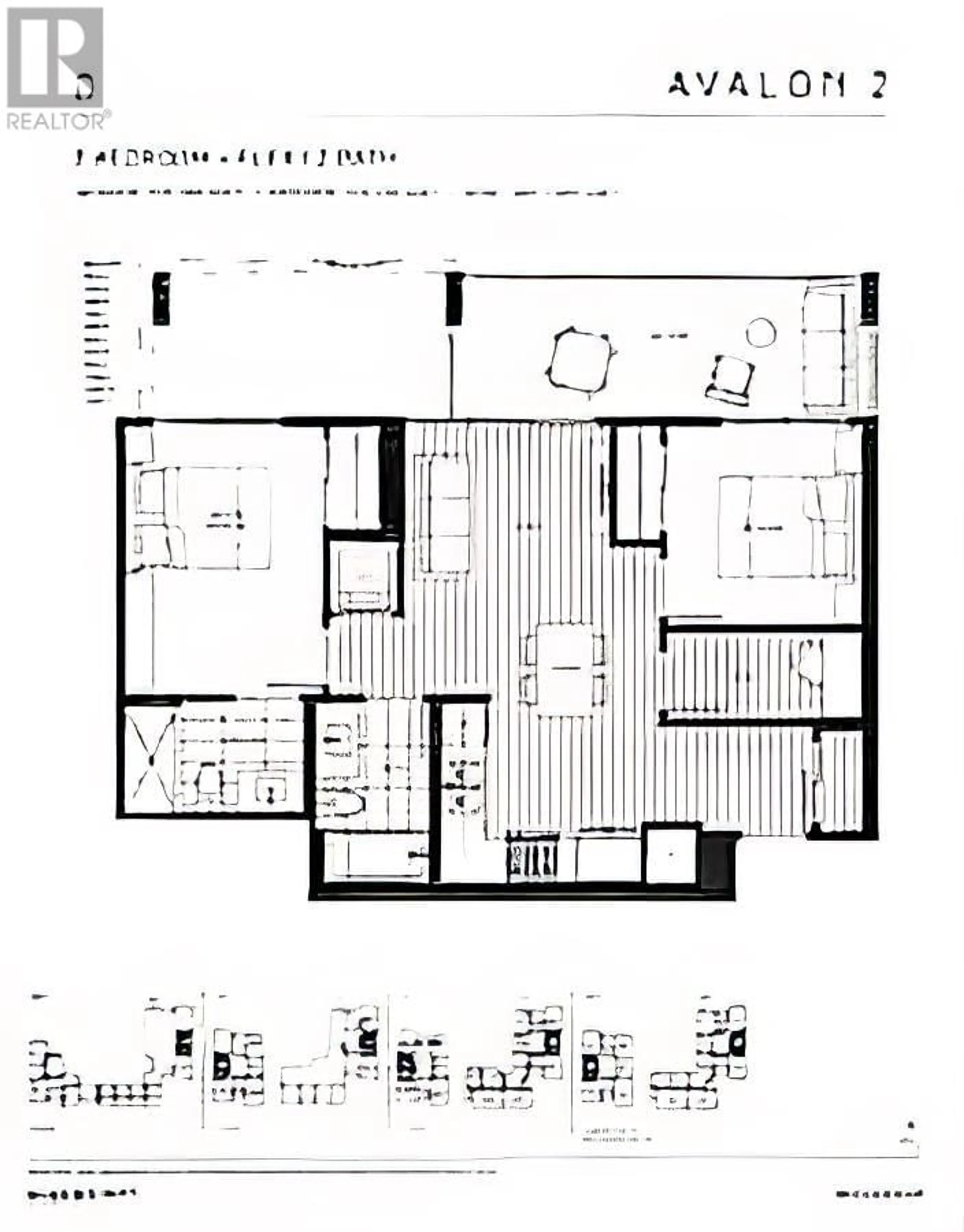 Floor plan for 804 - 3581 KENT AVENUE NORTH, Vancouver British Columbia V5S0H6