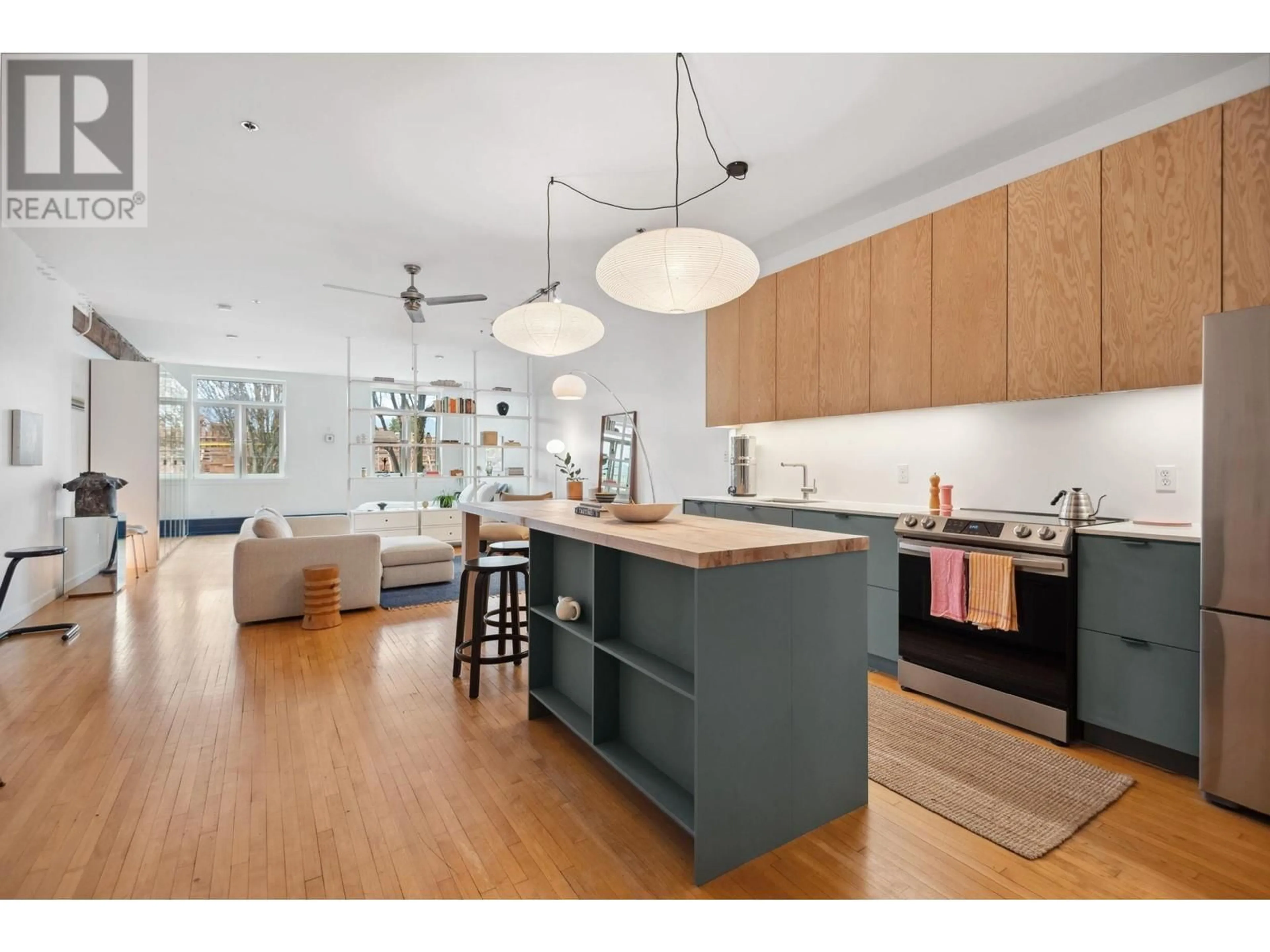 Open concept kitchen, unknown for 209 - 2556 HASTINGS STREET, Vancouver British Columbia V5K1Z3