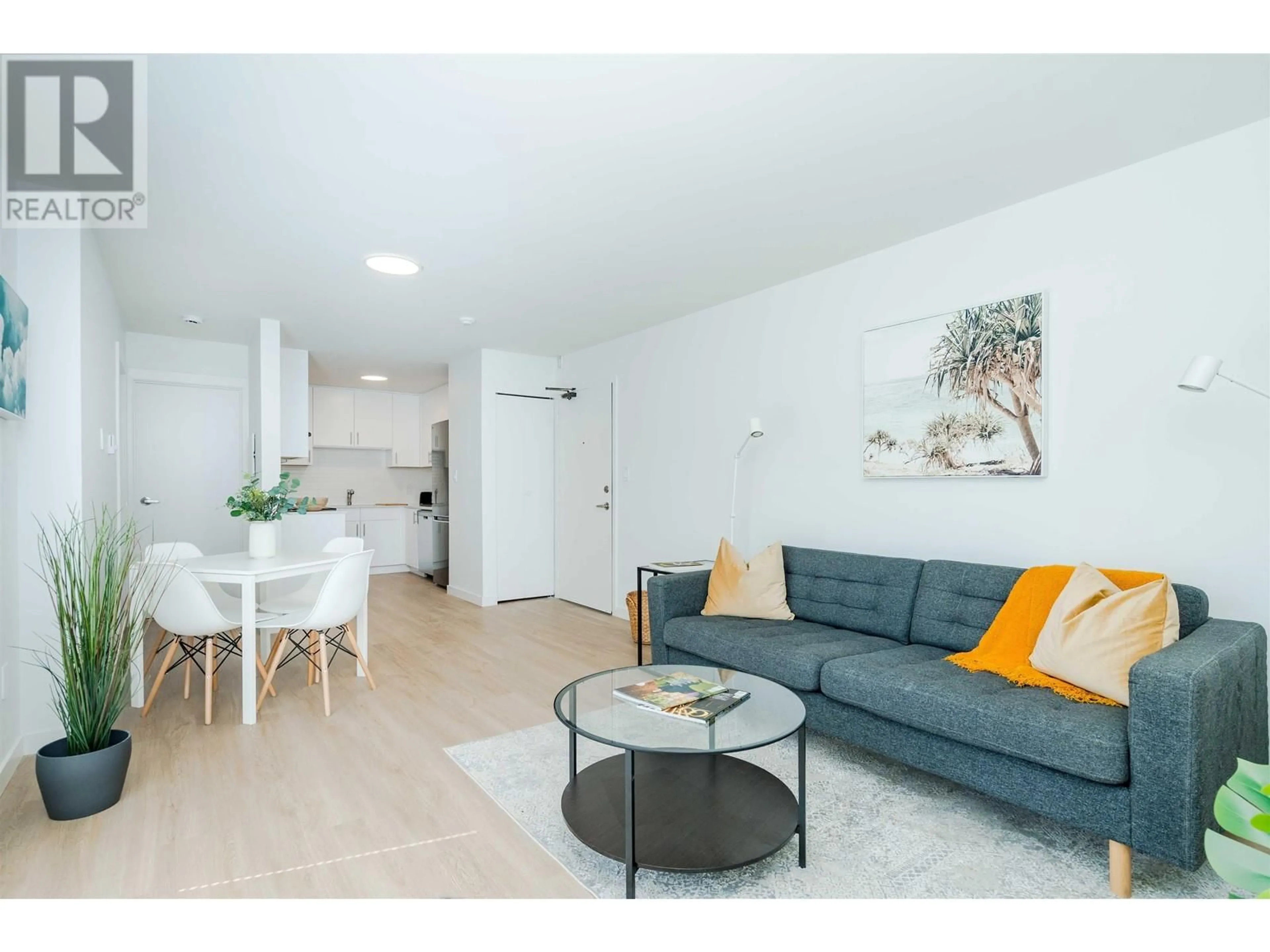Living room with furniture, unknown for 302 - 8690 MONTCALM STREET, Vancouver British Columbia V6P4P8