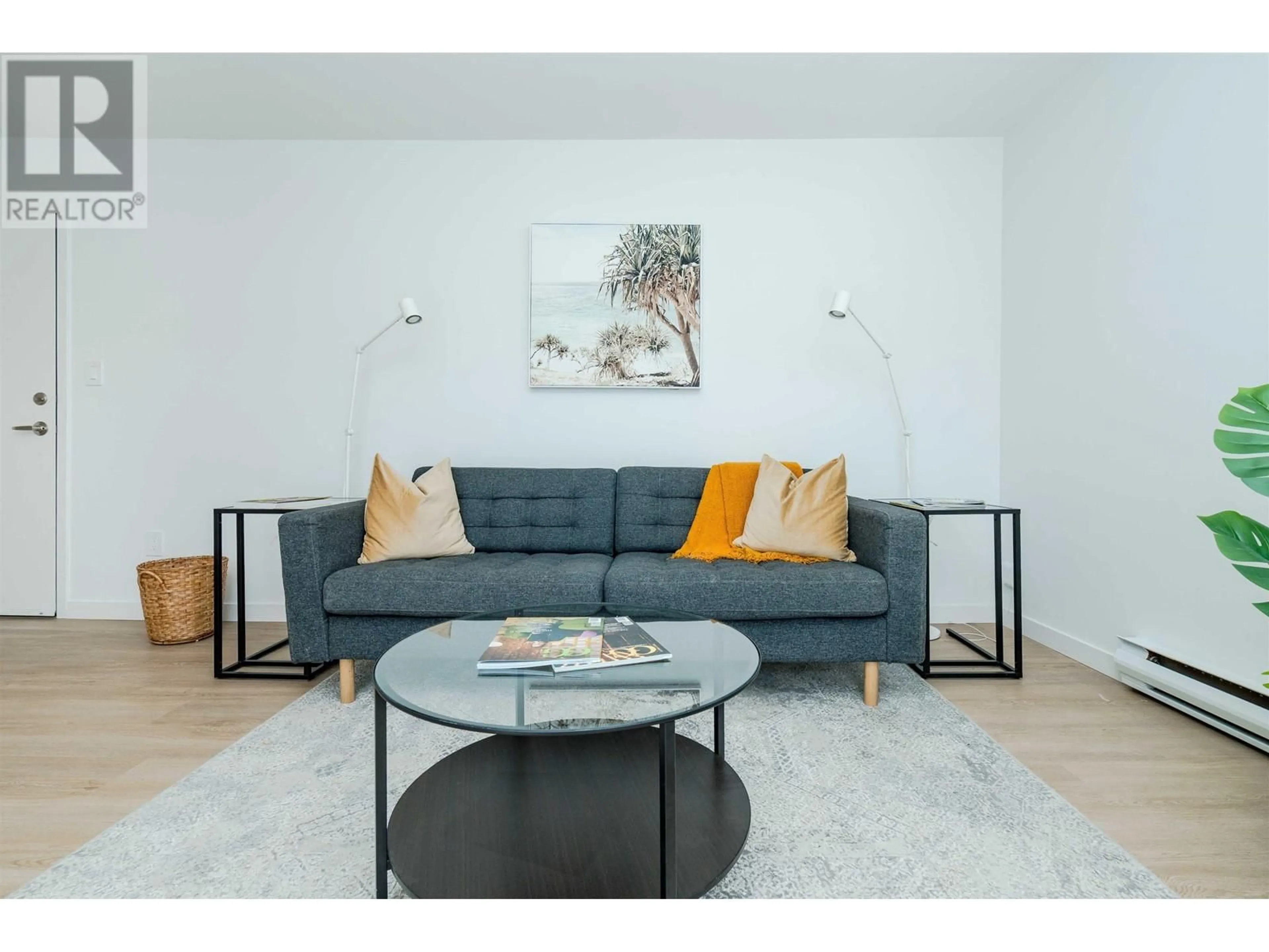 Living room with furniture, unknown for 302 - 8690 MONTCALM STREET, Vancouver British Columbia V6P4P8