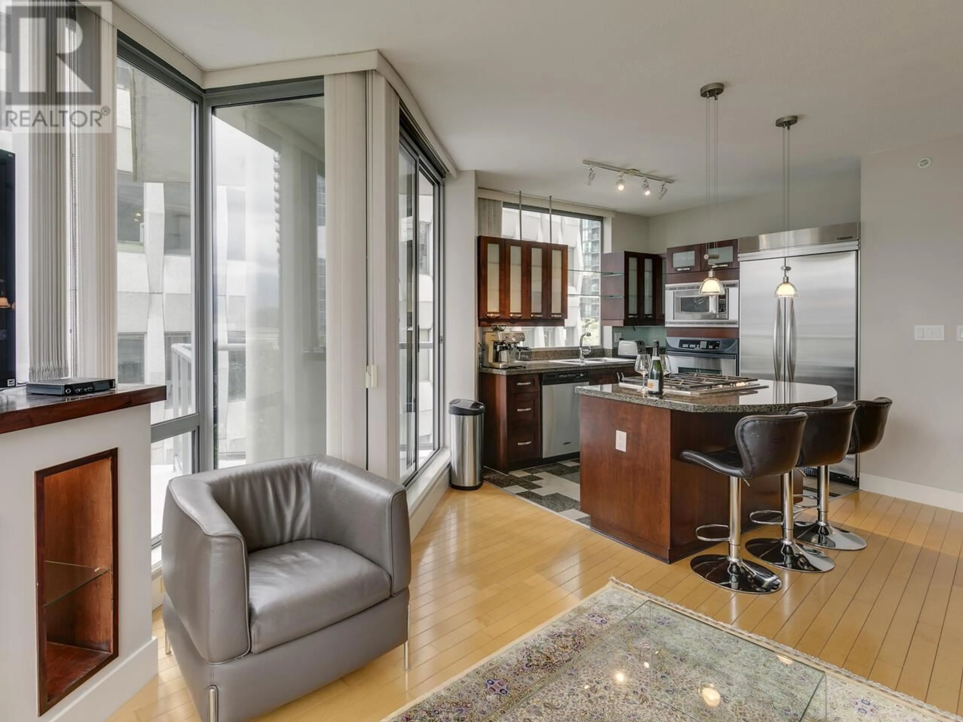 Open concept kitchen, unknown for 601 - 1228 HASTINGS STREET, Vancouver British Columbia V6E4S6
