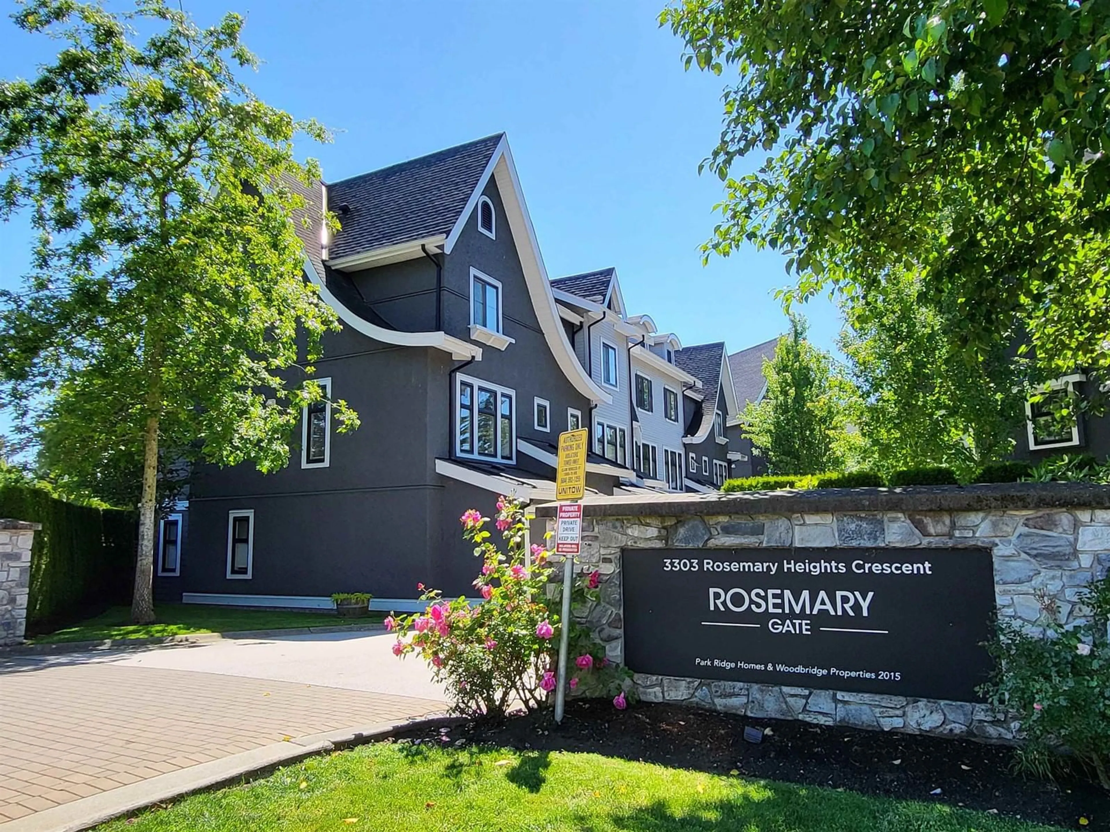 Unknown for 15 - 3303 ROSEMARY HEIGHTS, Surrey British Columbia V3Z0K7
