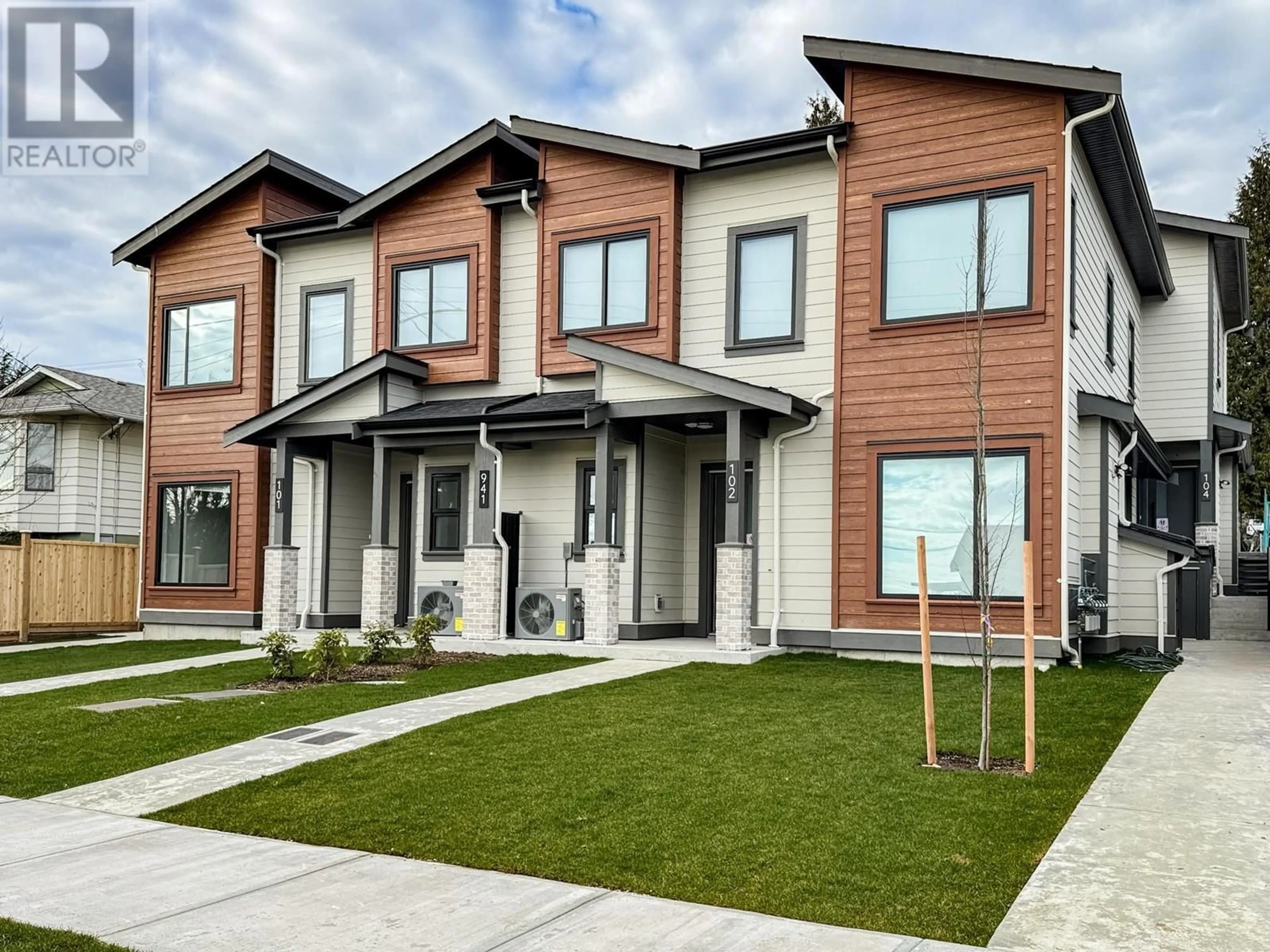 Home with brick exterior material, street for 103 - 941 DANSEY AVENUE, Coquitlam British Columbia V3K3G8