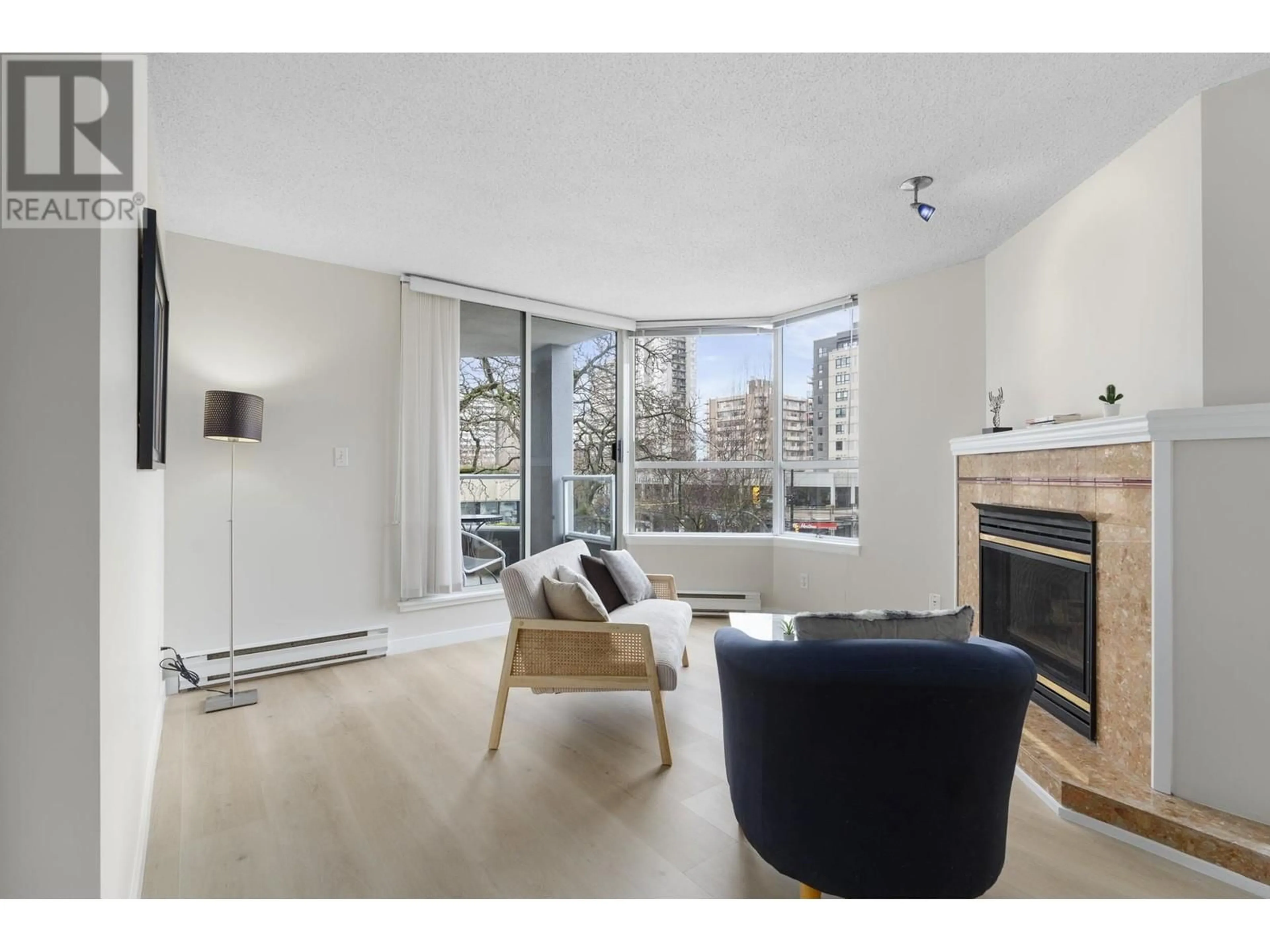 Living room with furniture, unknown for 301 - 1771 NELSON STREET, Vancouver British Columbia V6G1M6