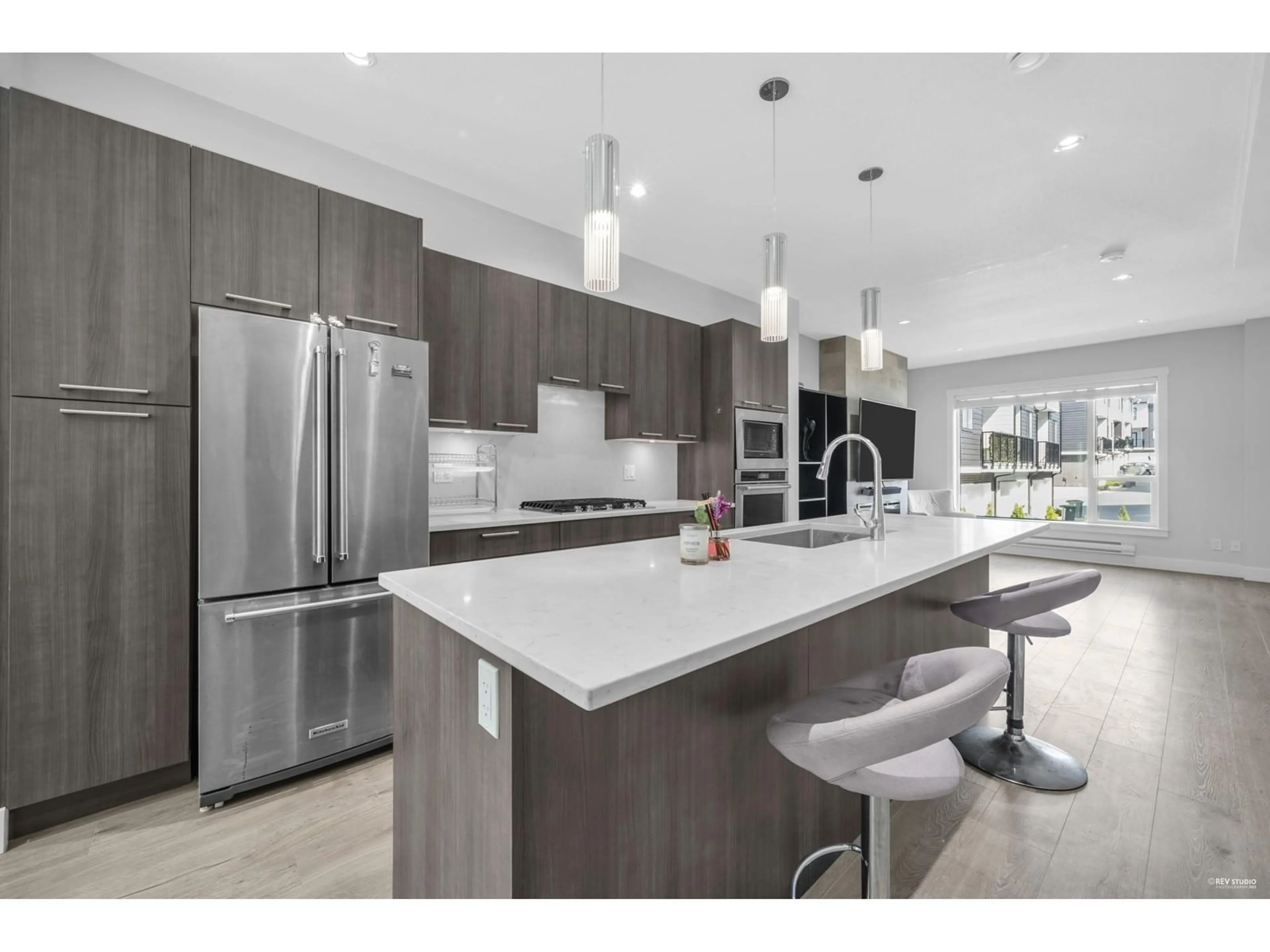 Open concept kitchen, unknown for 86 - 16336 23A, Surrey British Columbia V3Z0S5