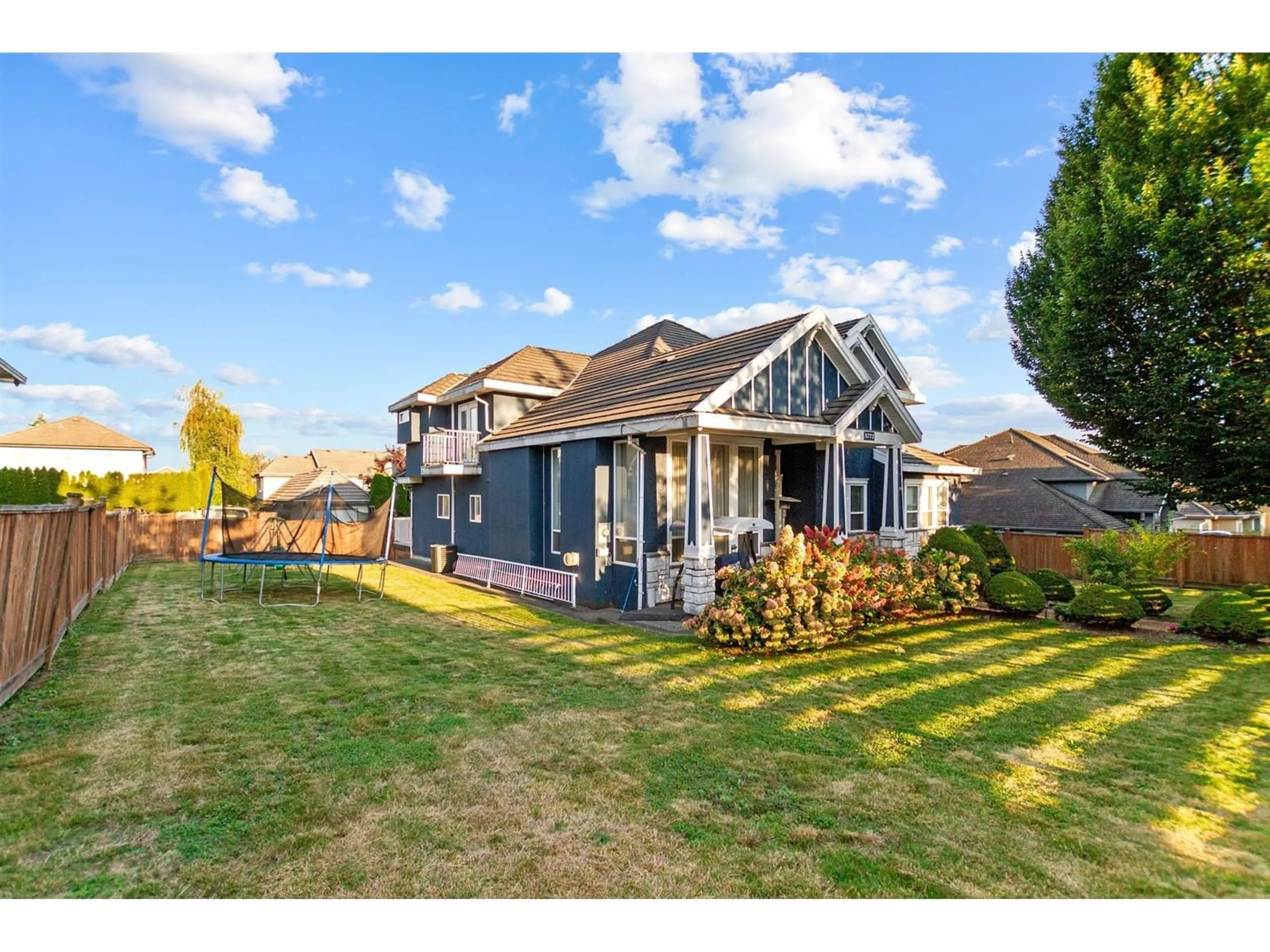 Home with vinyl exterior material, street for 5772 152, Surrey British Columbia V3S3K2