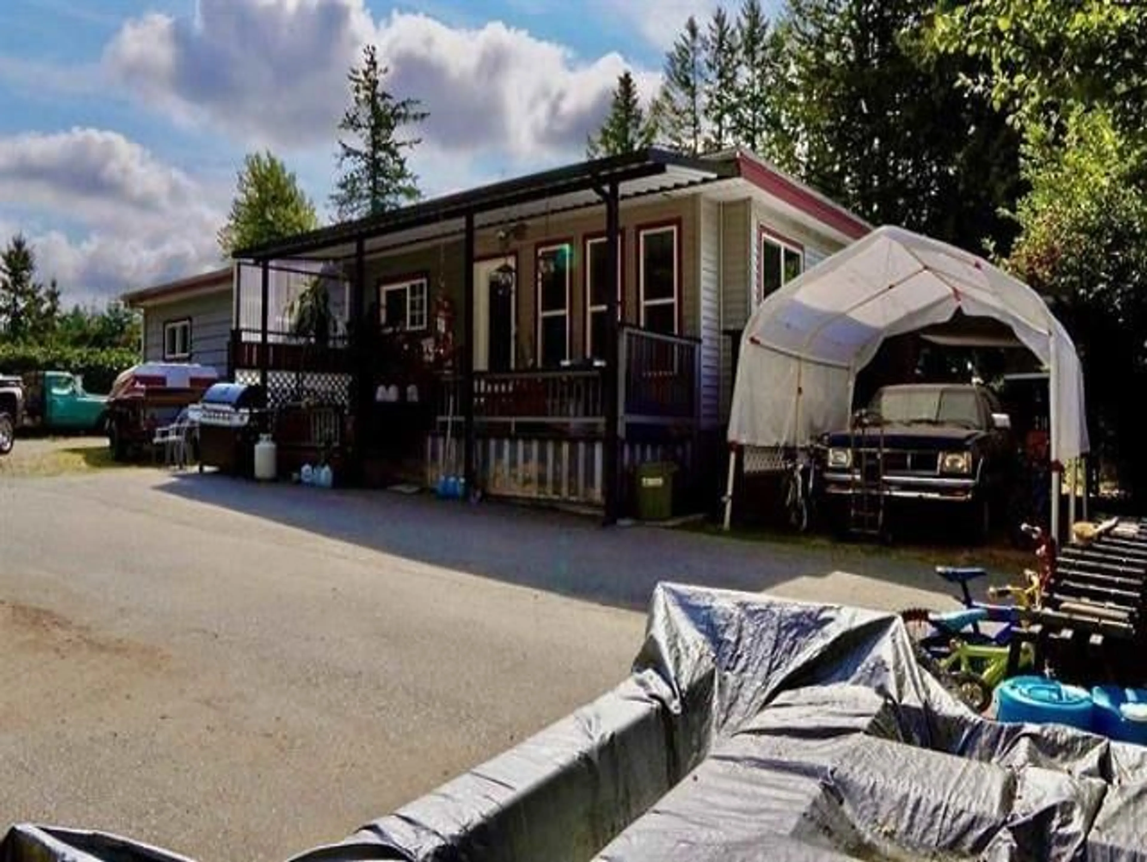 Home with vinyl exterior material, street for 20059 24, Langley British Columbia V2Z1Z7