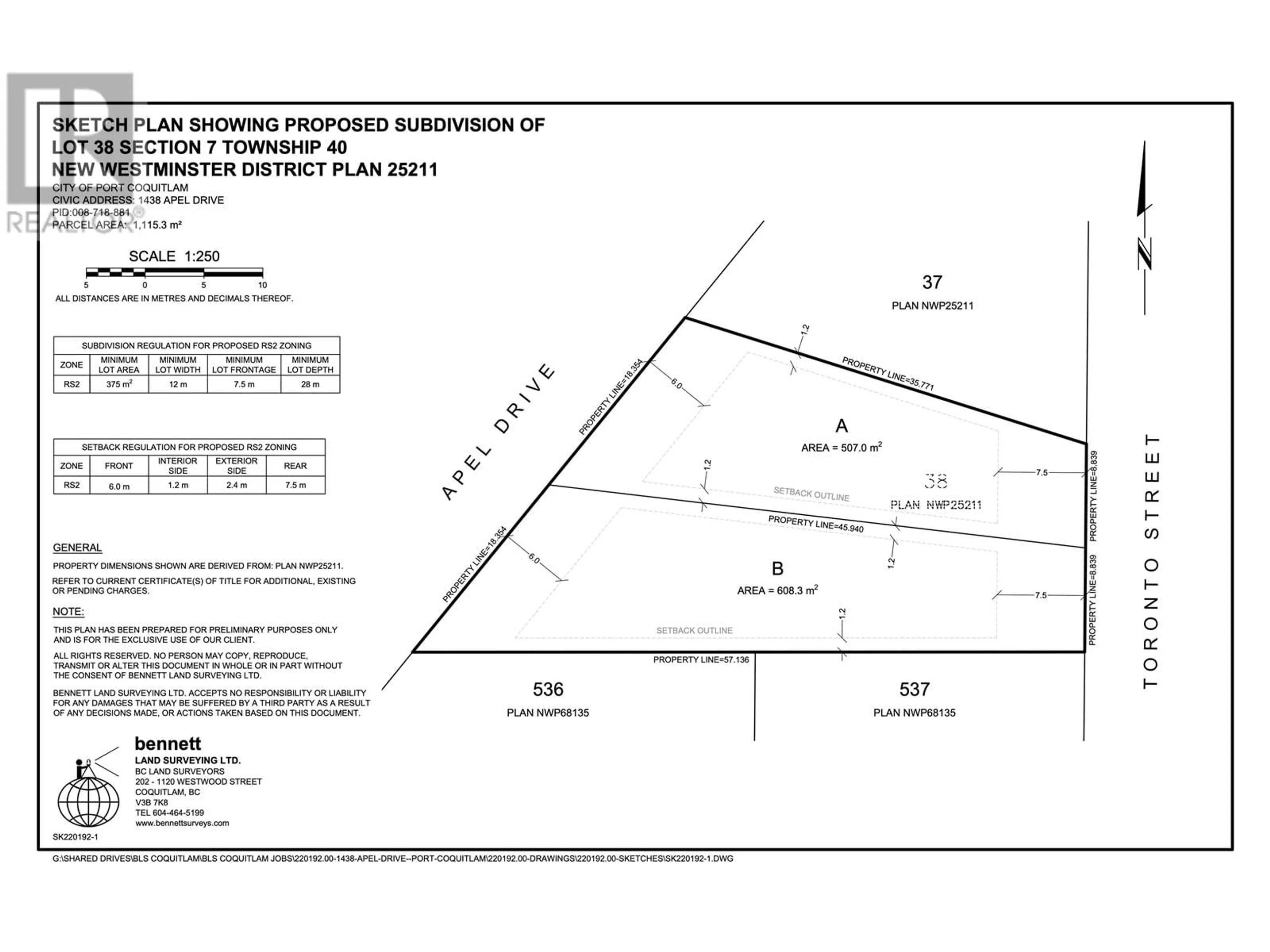Floor plan for 1438 APEL DRIVE, Port Coquitlam British Columbia V3B2V2