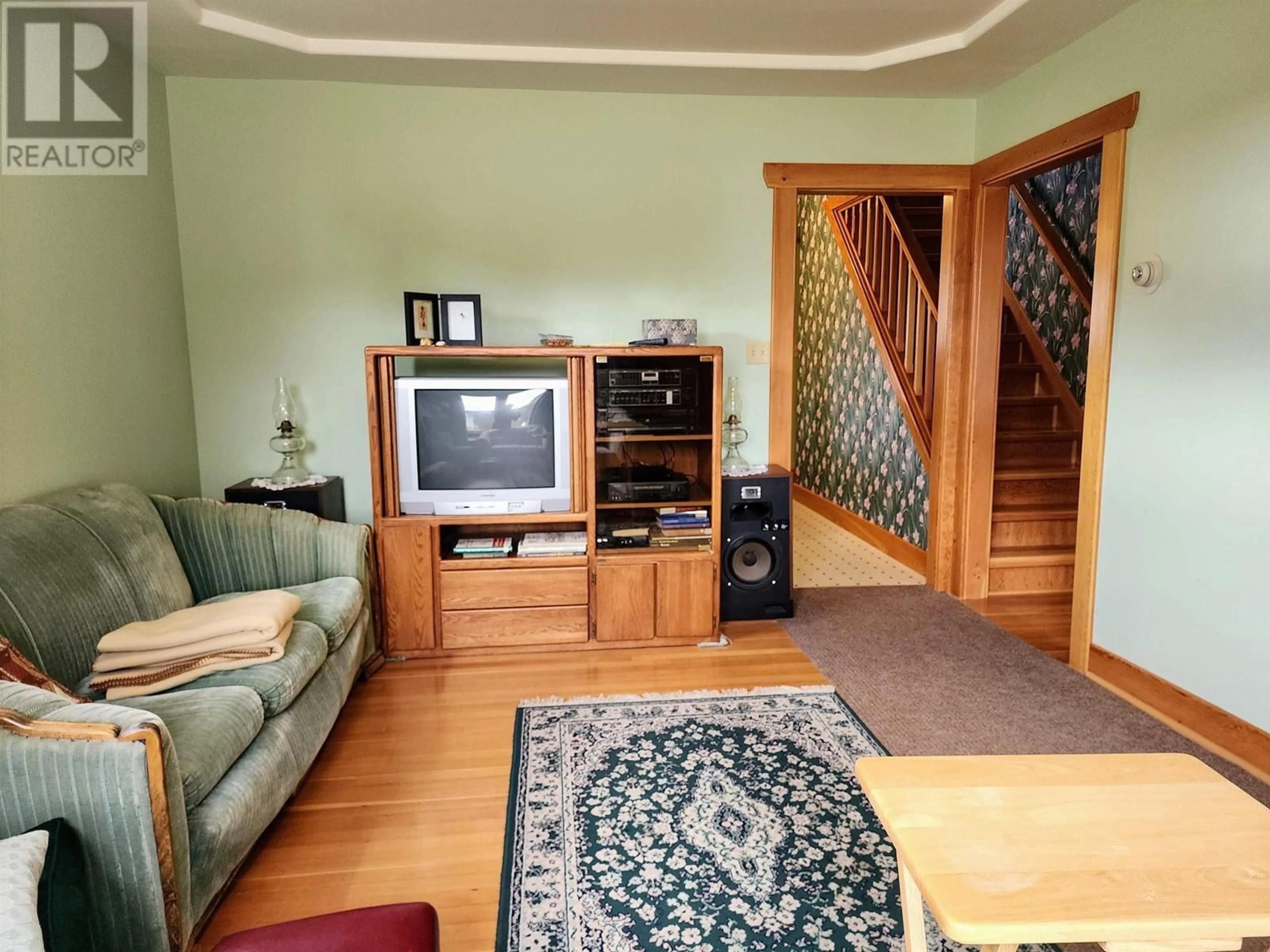 Living room with furniture, unknown for 4317 SANDERS AVENUE, Wells / Barkerville British Columbia V0K2R0