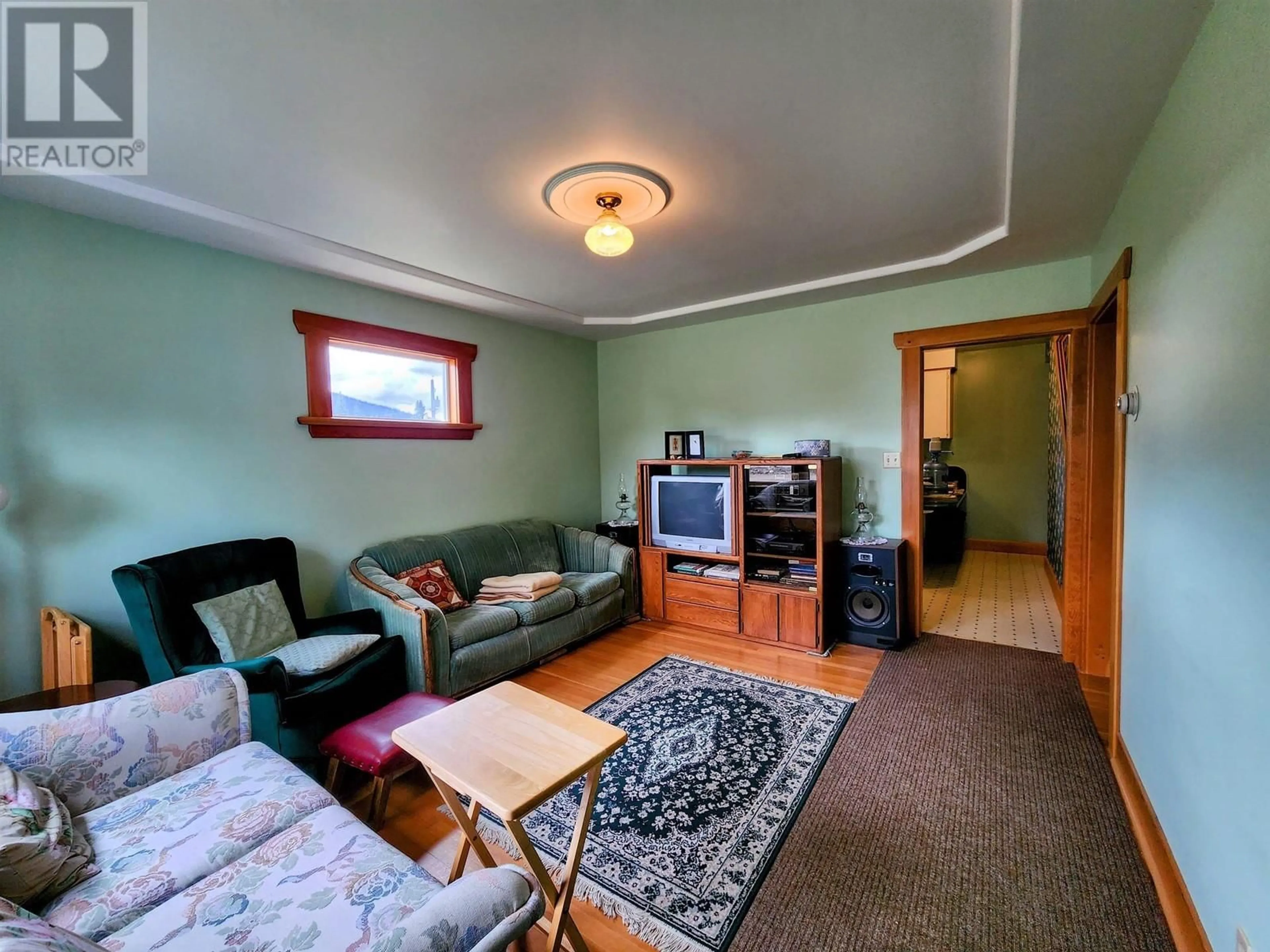 Living room with furniture, unknown for 4317 SANDERS AVENUE, Wells / Barkerville British Columbia V0K2R0