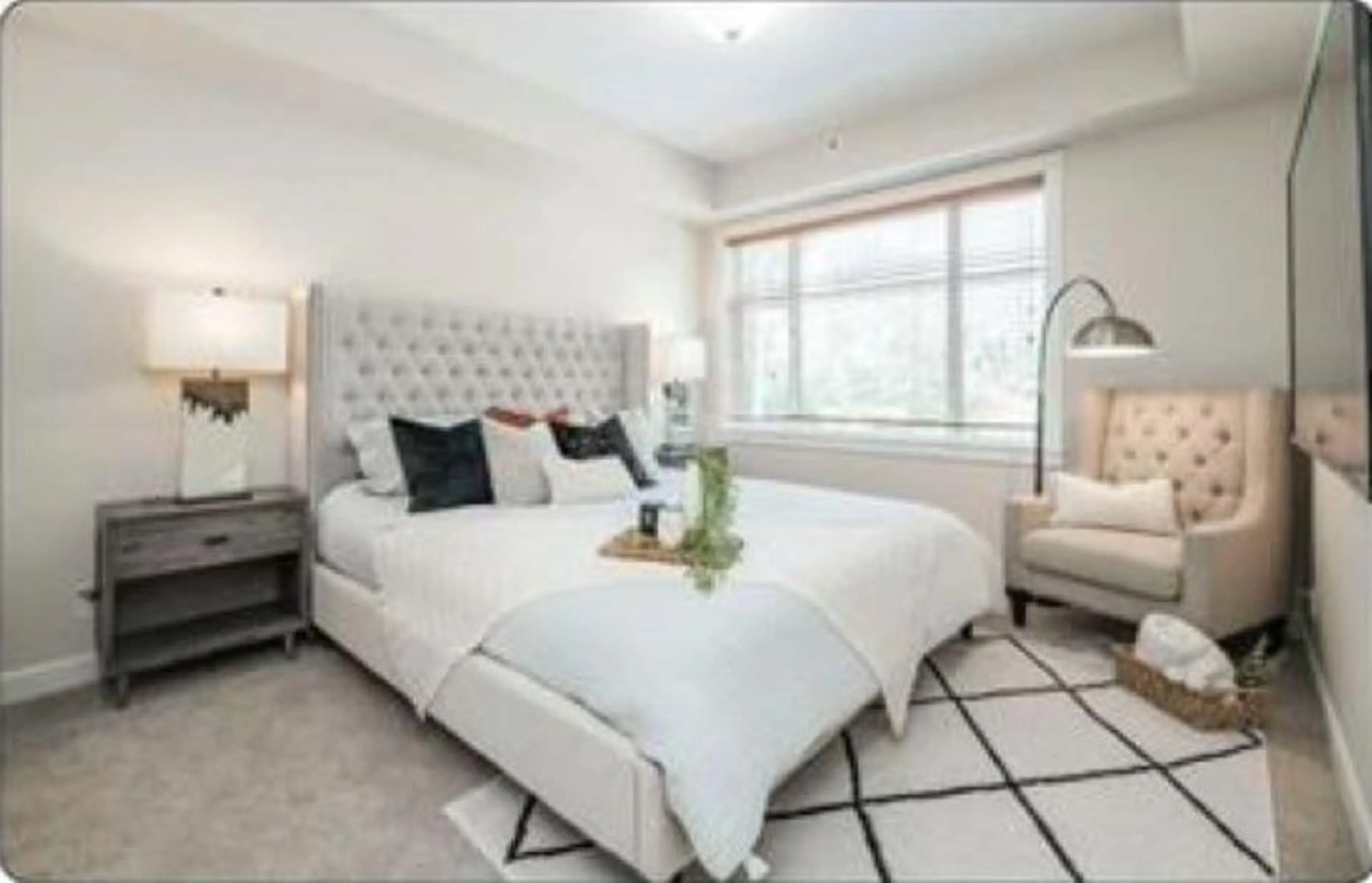 Bedroom with bed, unknown for 305 - 20932 83, Langley British Columbia V2Y0K5