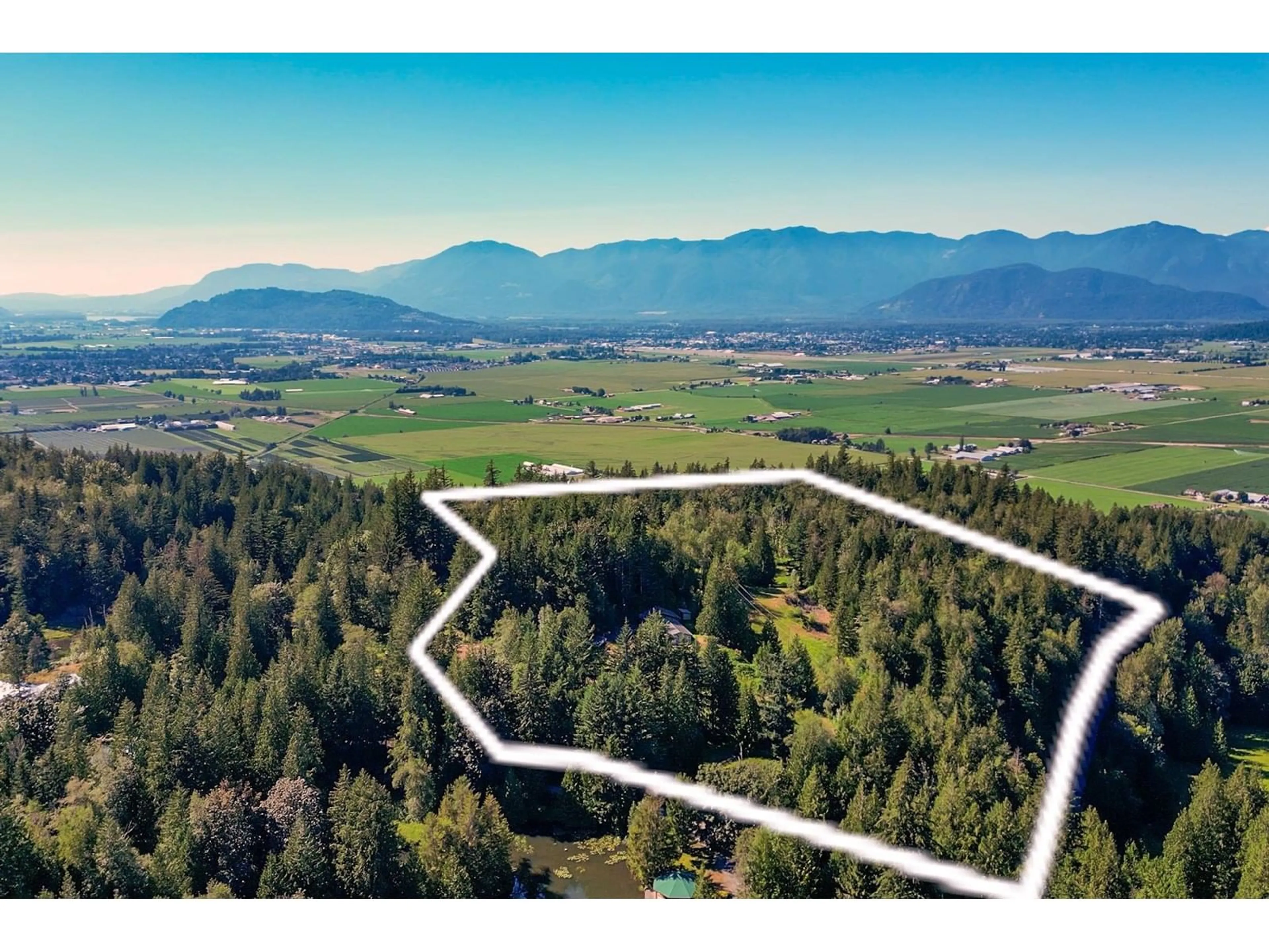 A pic from outside/outdoor area/front of a property/back of a property/a pic from drone, mountain view for 48522 ELK VIEW ROAD, Chilliwack British Columbia V4Z1H1