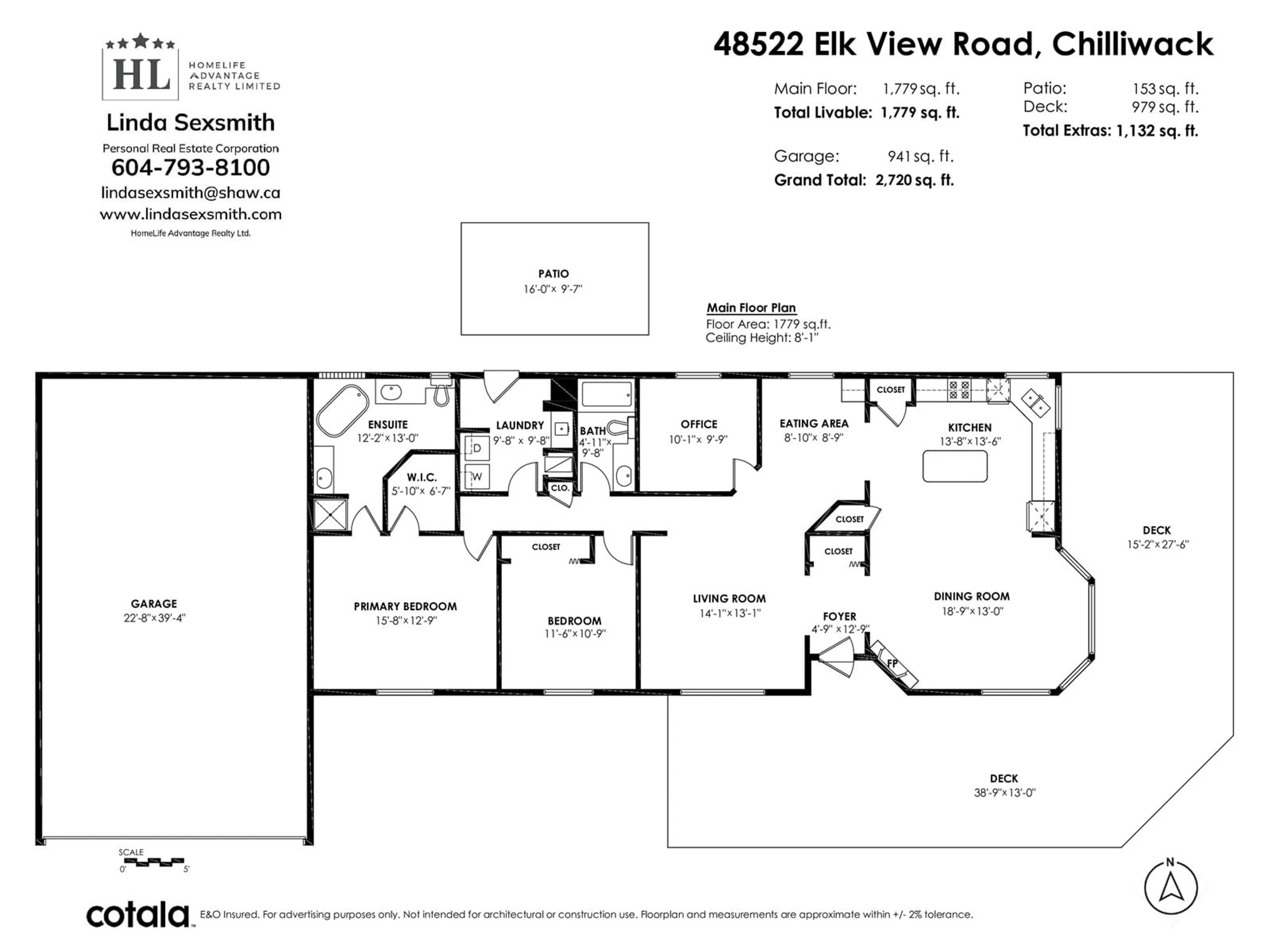 Floor plan for 48522 ELK VIEW ROAD, Chilliwack British Columbia V4Z1H1