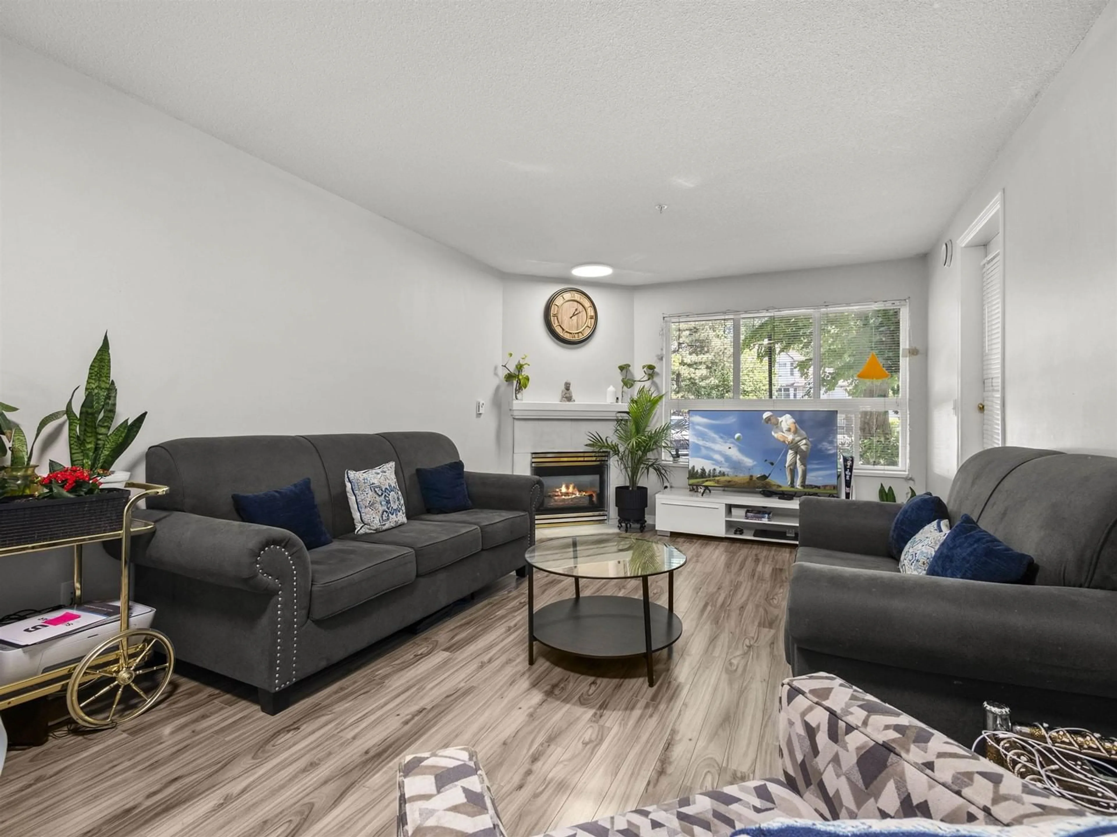 Living room with furniture, unknown for 115 - 8068 120A, Surrey British Columbia V3W3P3