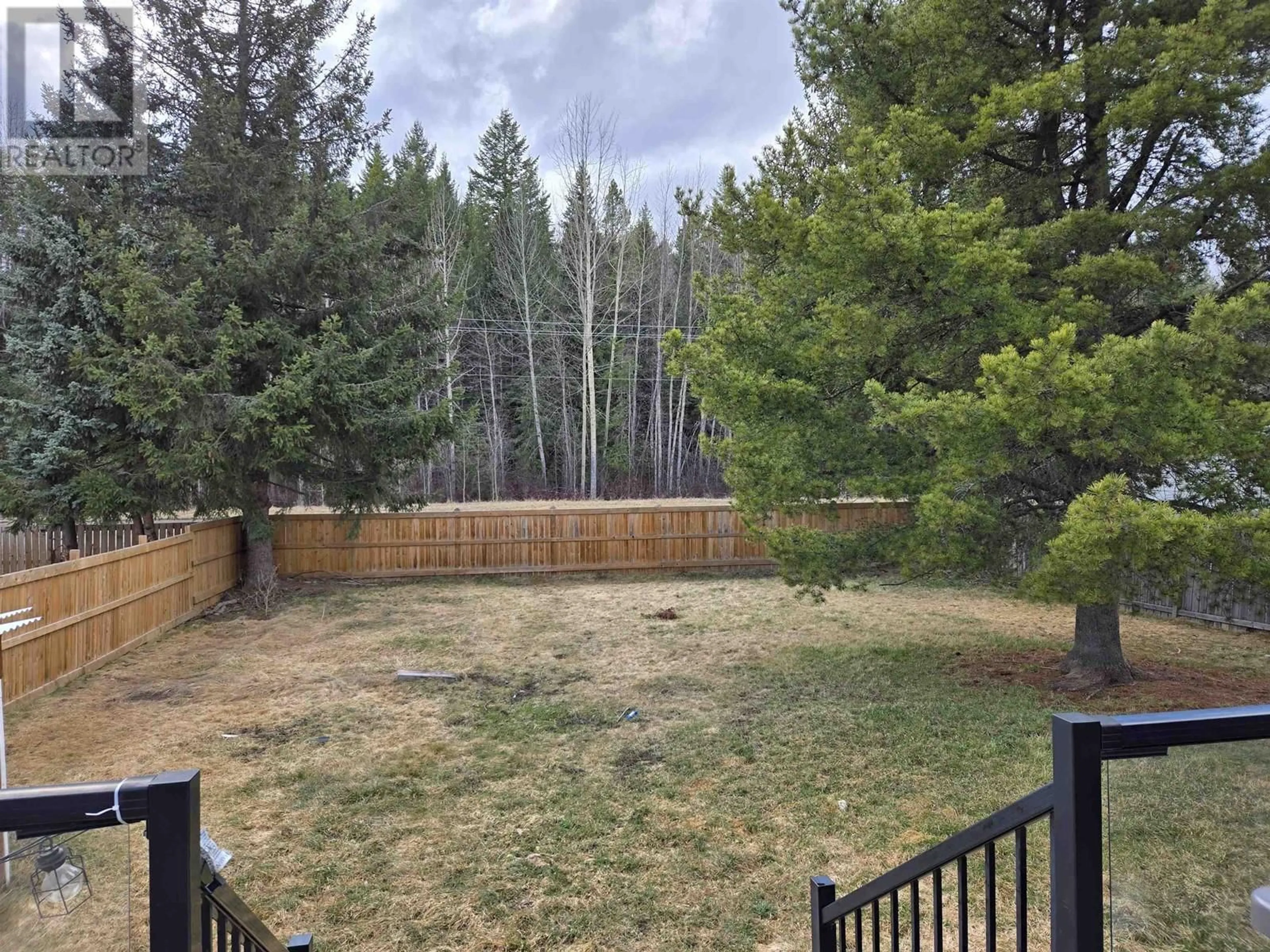 Patio, forest/trees view for 7879 PIEDMONT CRESCENT, Prince George British Columbia V2N3K8