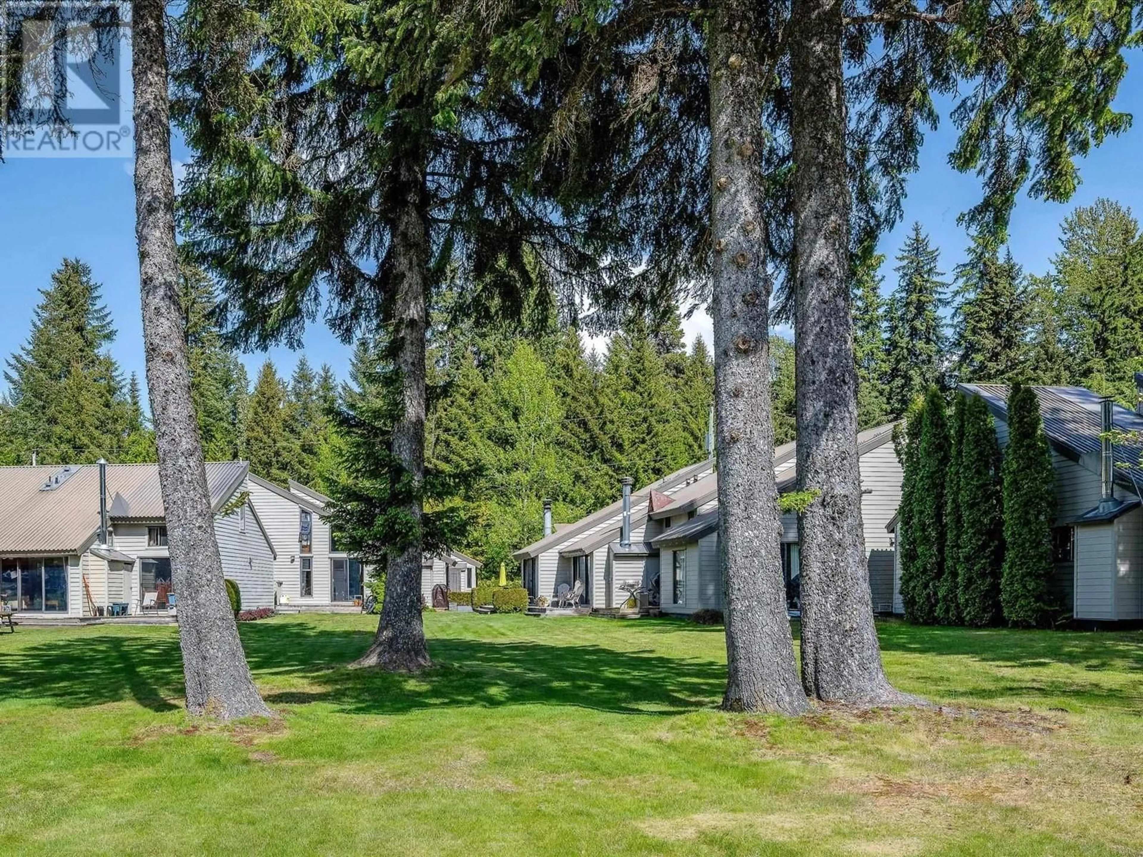 A pic from outside/outdoor area/front of a property/back of a property/a pic from drone, forest/trees view for D2 - 6900 CRABAPPLE DRIVE, Whistler British Columbia V8E0C5