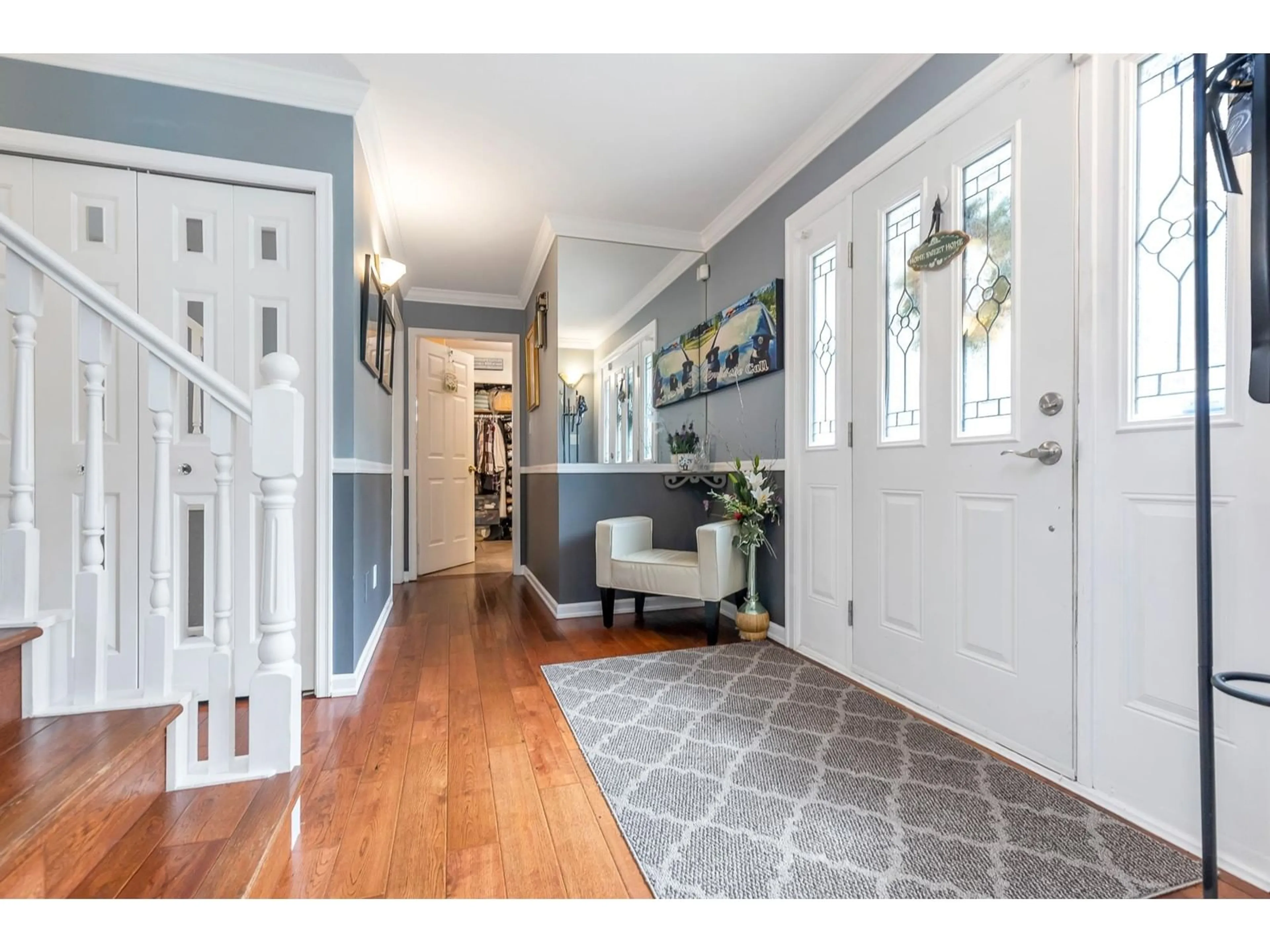 Indoor entryway for 10851 GREENWOOD, Mission British Columbia V4S1A9