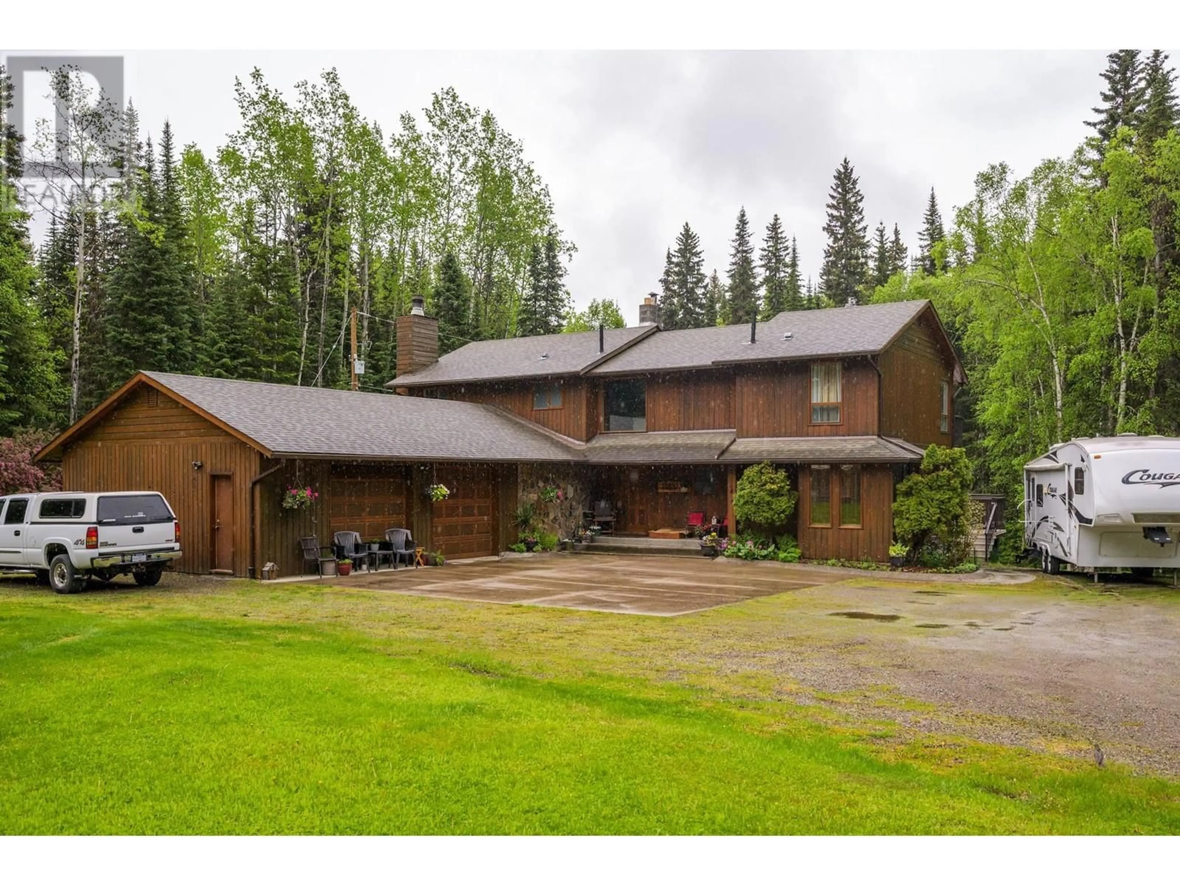 A pic from outside/outdoor area/front of a property/back of a property/a pic from drone, unknown for 13450 NORTH KELLY ROAD, Prince George British Columbia V2N2H9
