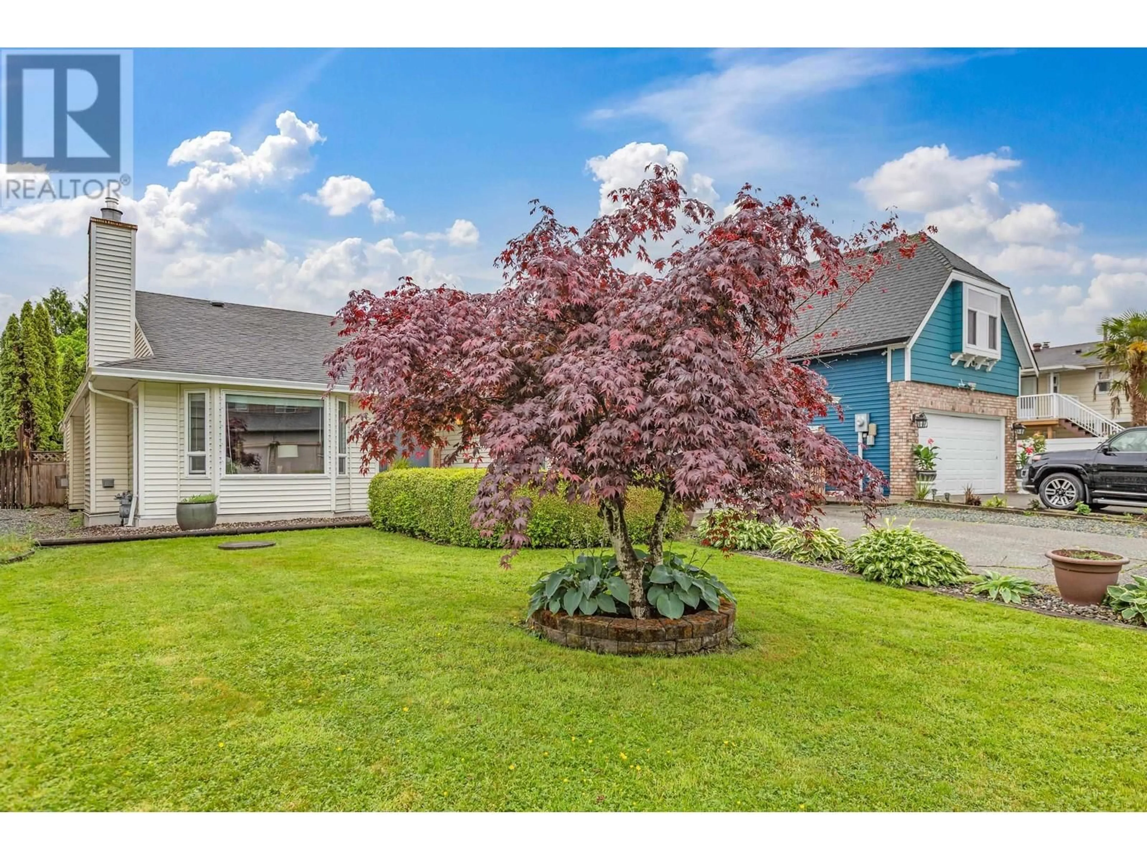 A pic from outside/outdoor area/front of a property/back of a property/a pic from drone, street for 1935 LEACOCK STREET, Port Coquitlam British Columbia V3C4V3
