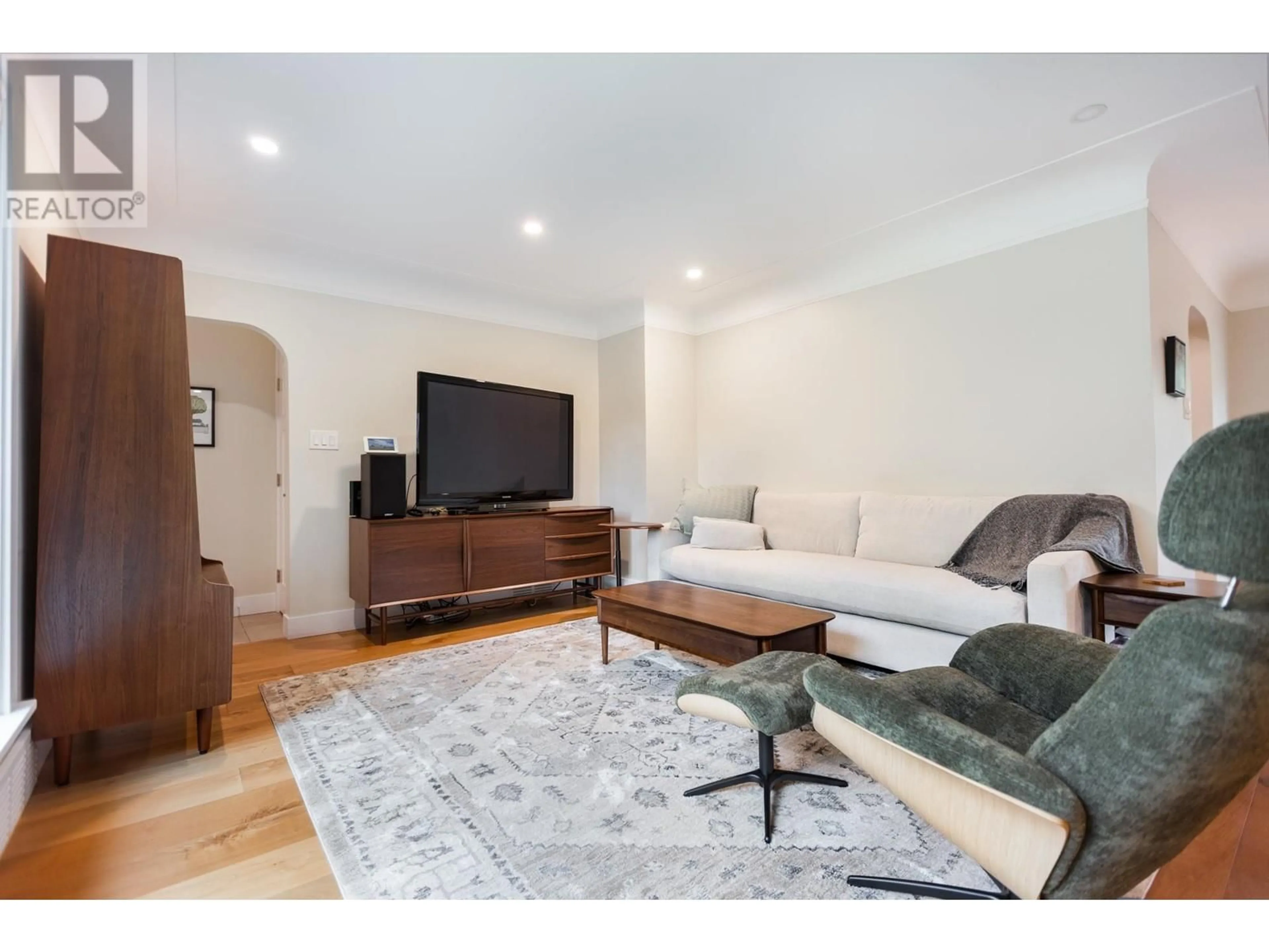Living room with furniture, unknown for 1610 BIRCH STREET, Prince George British Columbia V2L1B2