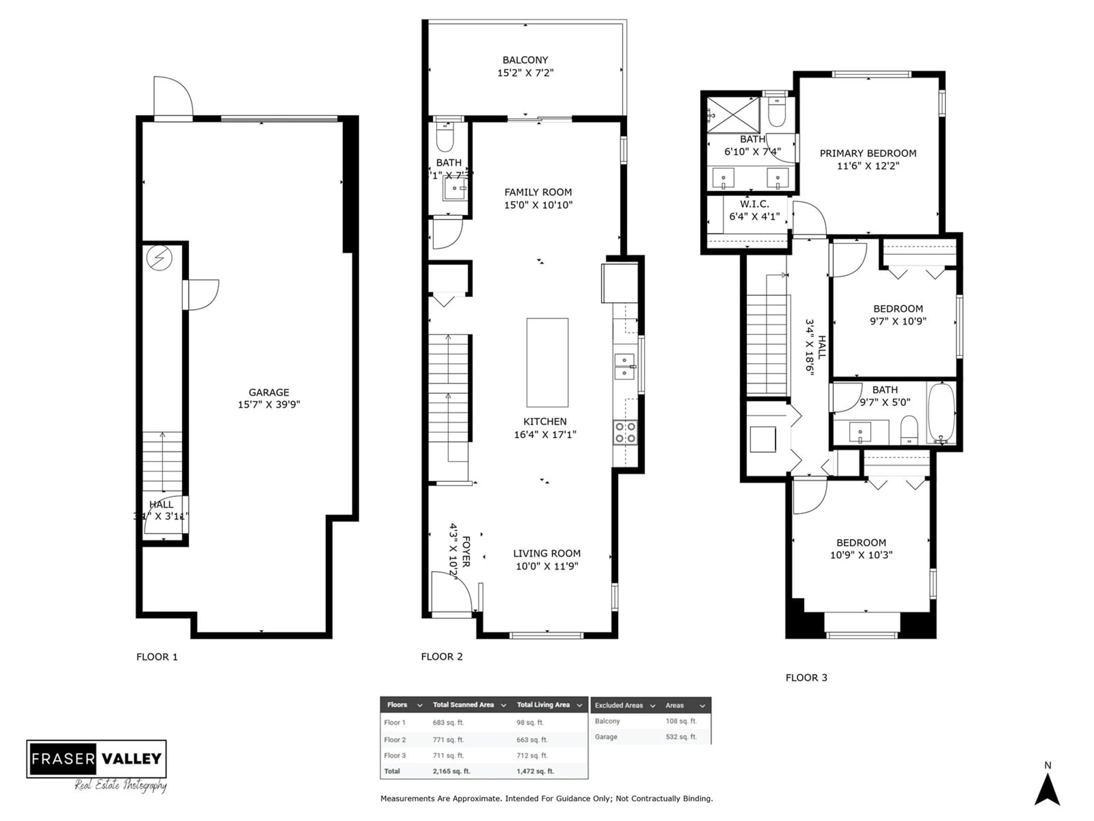 Floor plan for 6 - 30989 WESTRIDGE, Abbotsford British Columbia V2T0E7