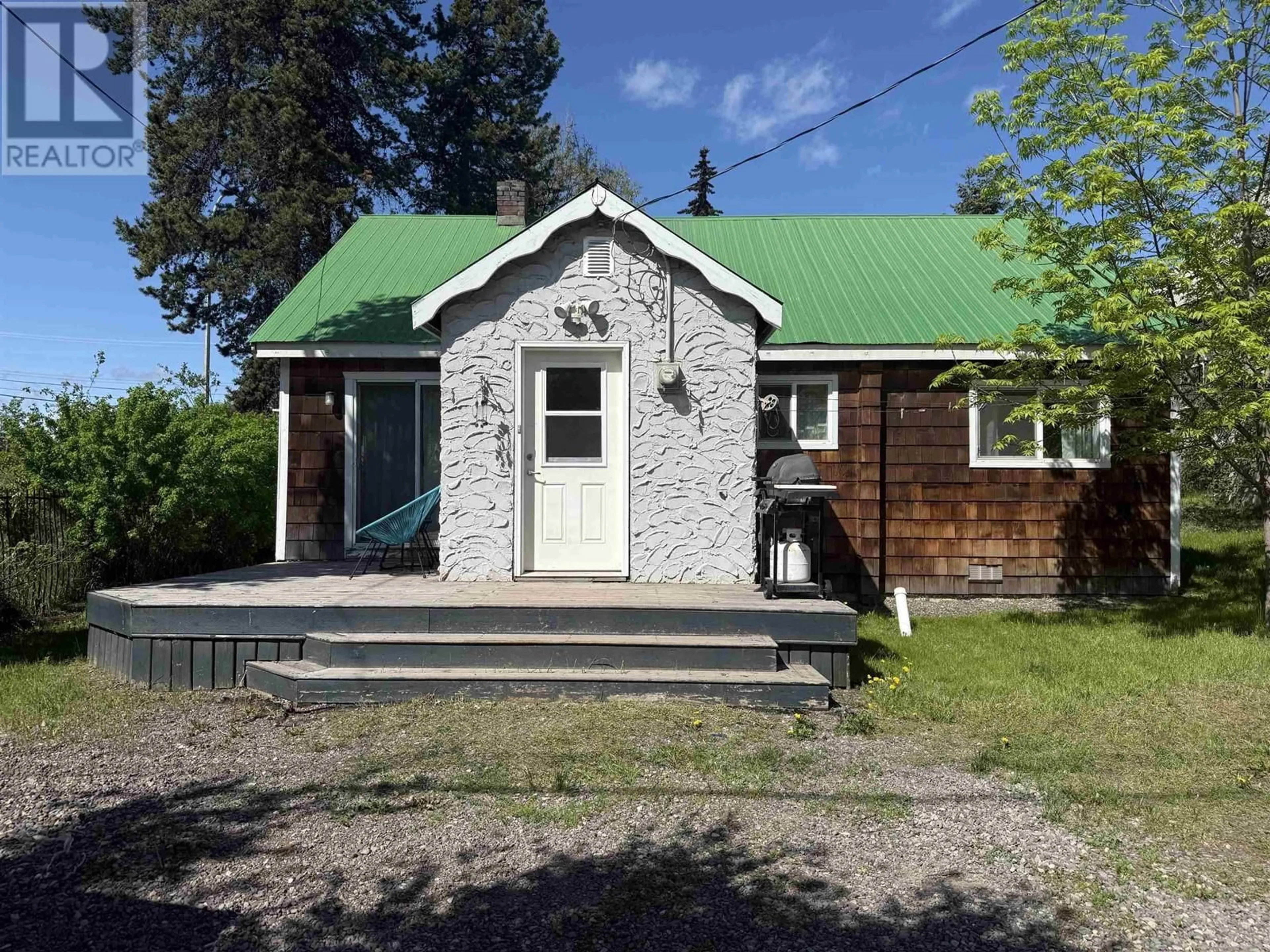 A pic from outside/outdoor area/front of a property/back of a property/a pic from drone, building for 1673 16 HIGHWAY, Telkwa British Columbia V0J2X0