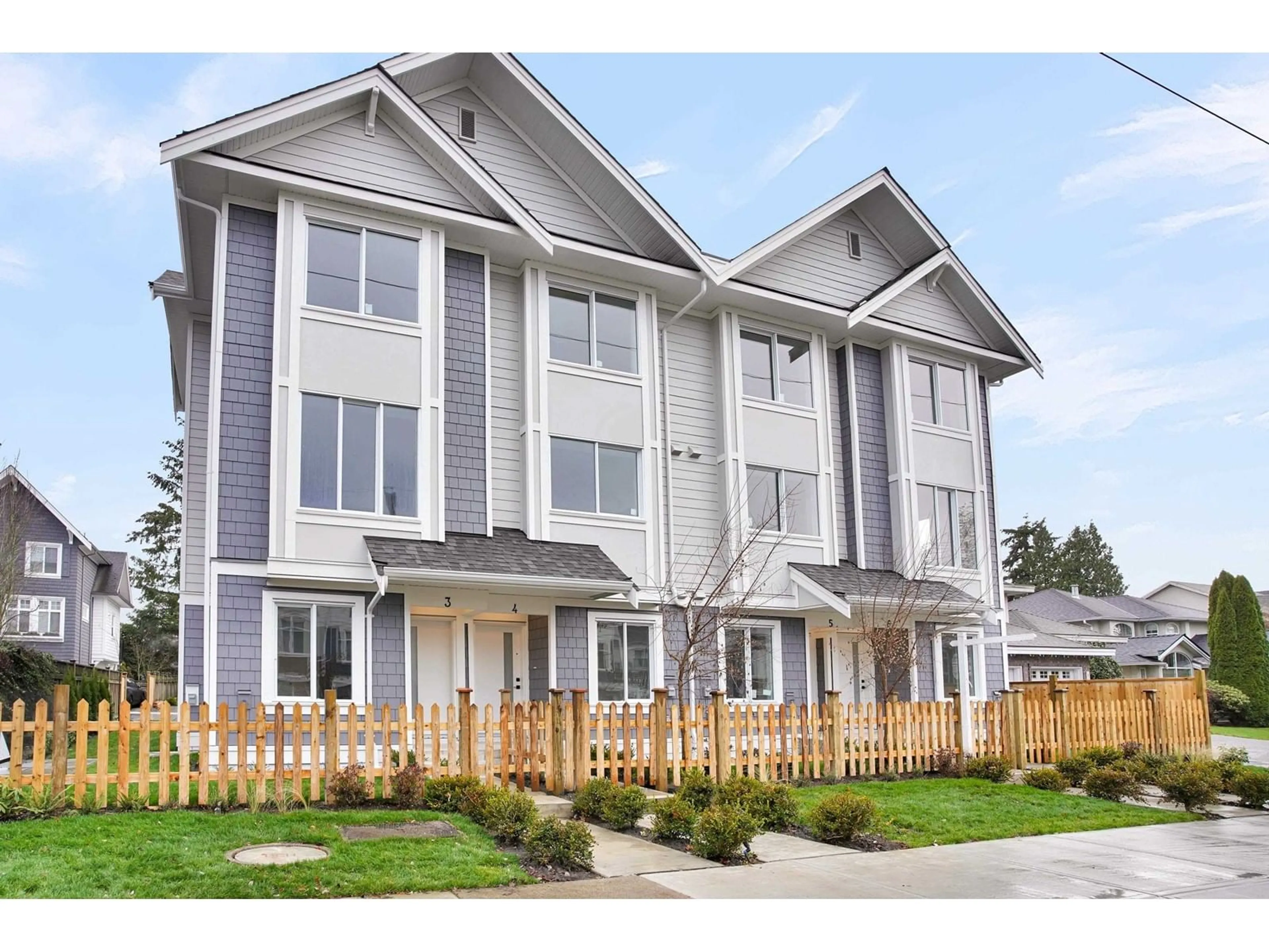 Home with vinyl exterior material, street for 3 - 2525 156, Surrey British Columbia V3V7P2