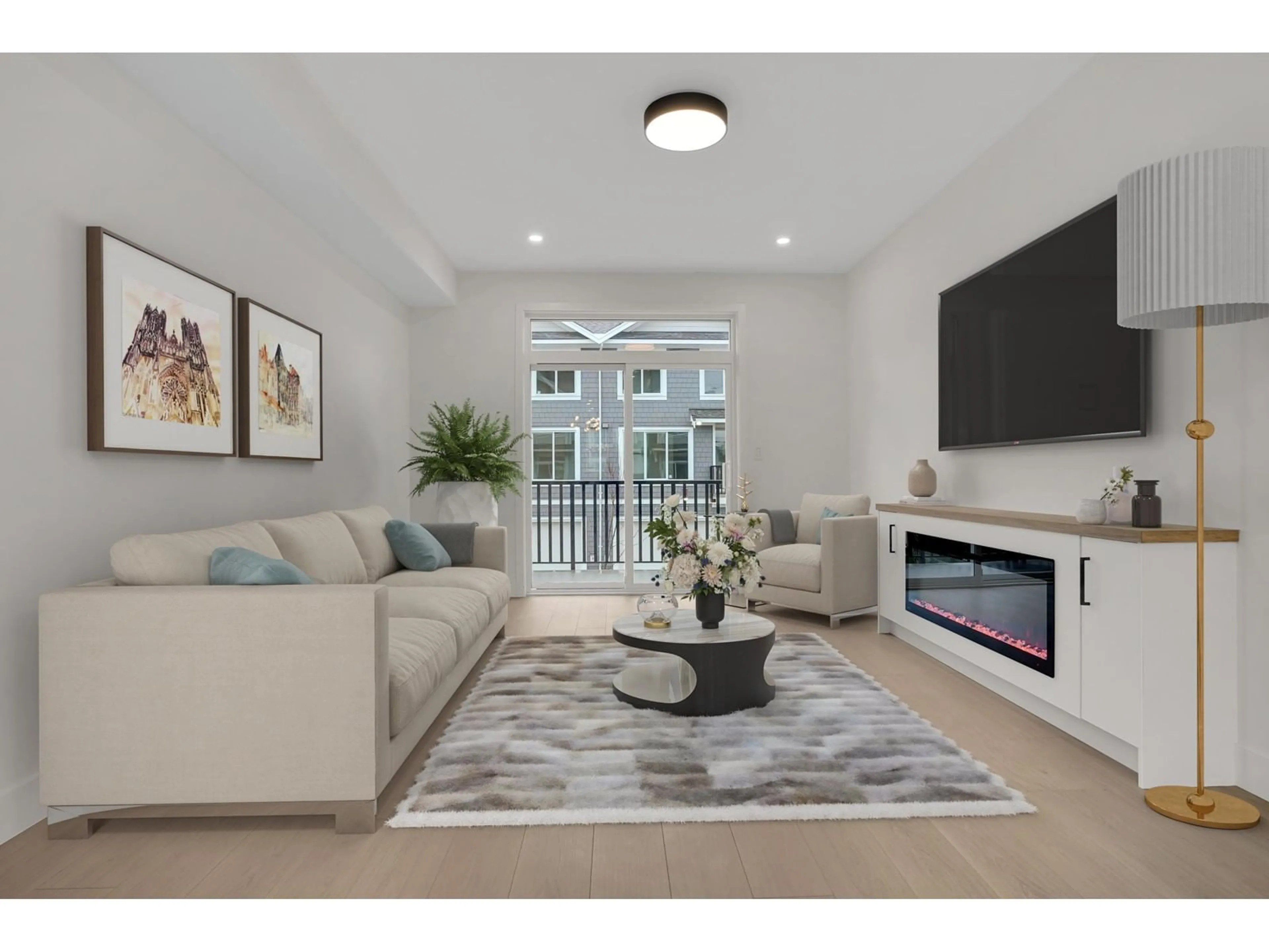 Living room with furniture, unknown for 4 - 2525 156, Surrey British Columbia V3V7P2