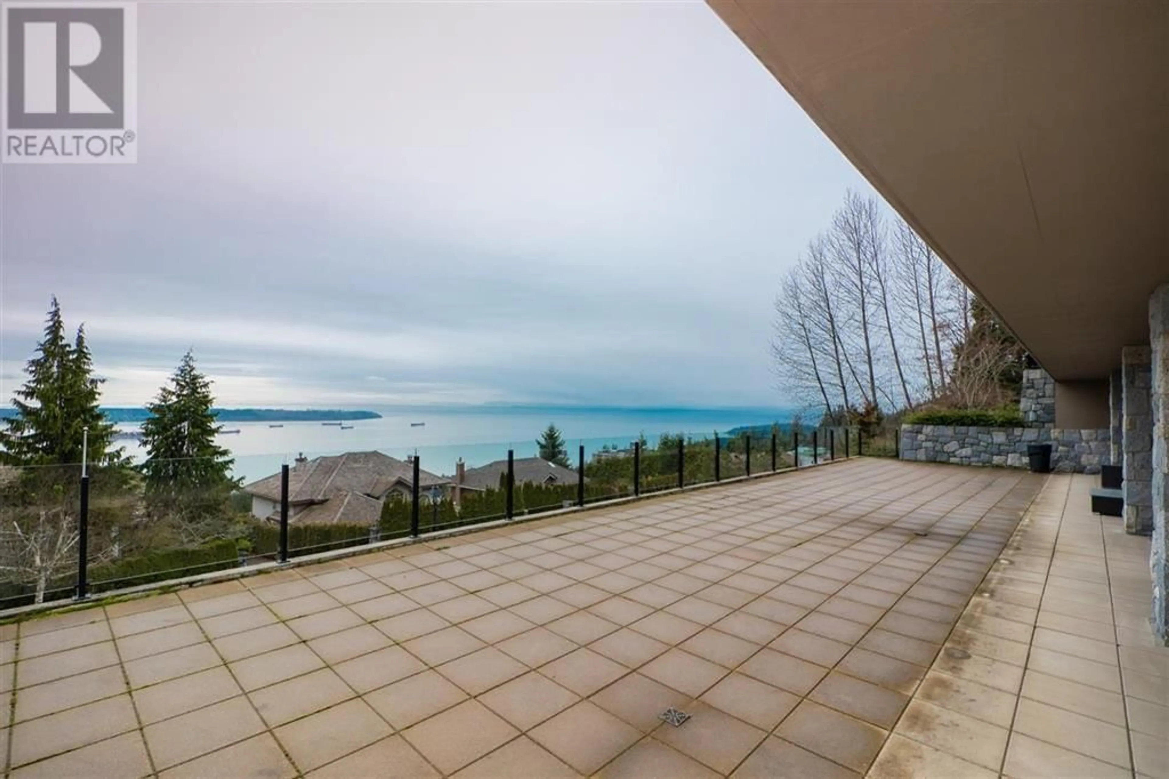 Patio, water/lake/river/ocean view for 2705 HIGHVIEW PLACE, West Vancouver British Columbia V7S0A4