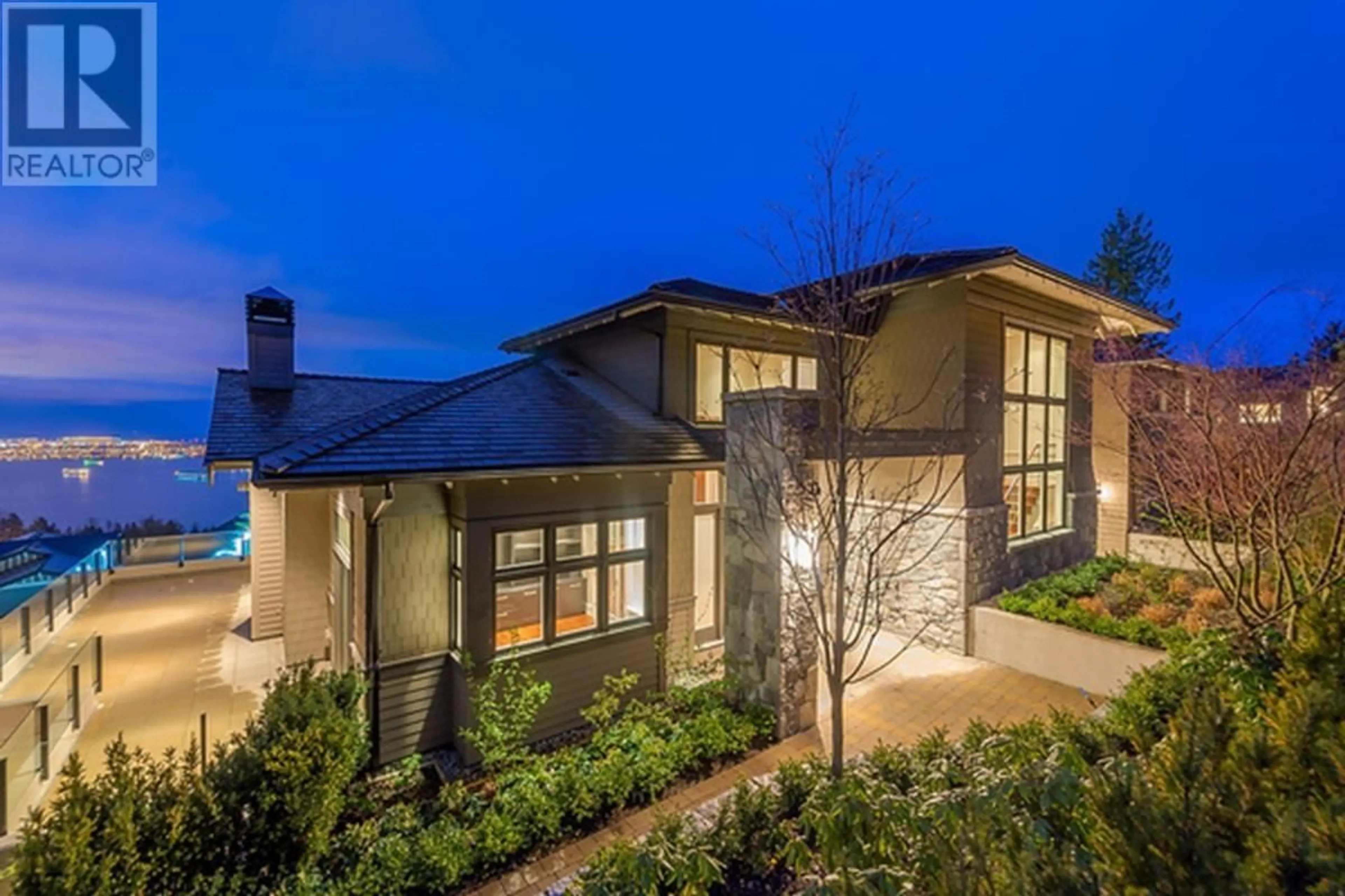 Home with brick exterior material, street for 2705 HIGHVIEW PLACE, West Vancouver British Columbia V7S0A4
