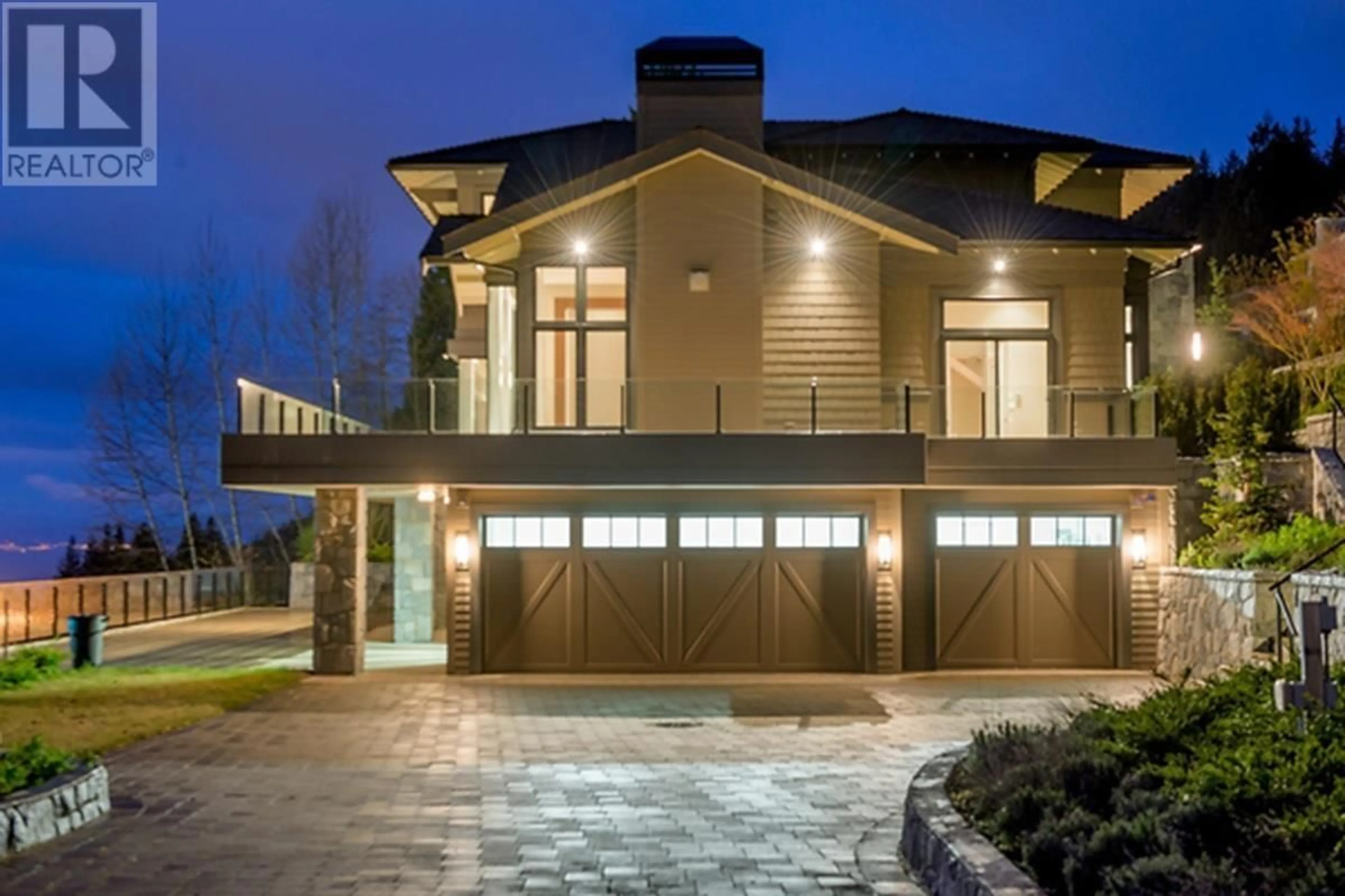 Home with brick exterior material, street for 2705 HIGHVIEW PLACE, West Vancouver British Columbia V7S0A4