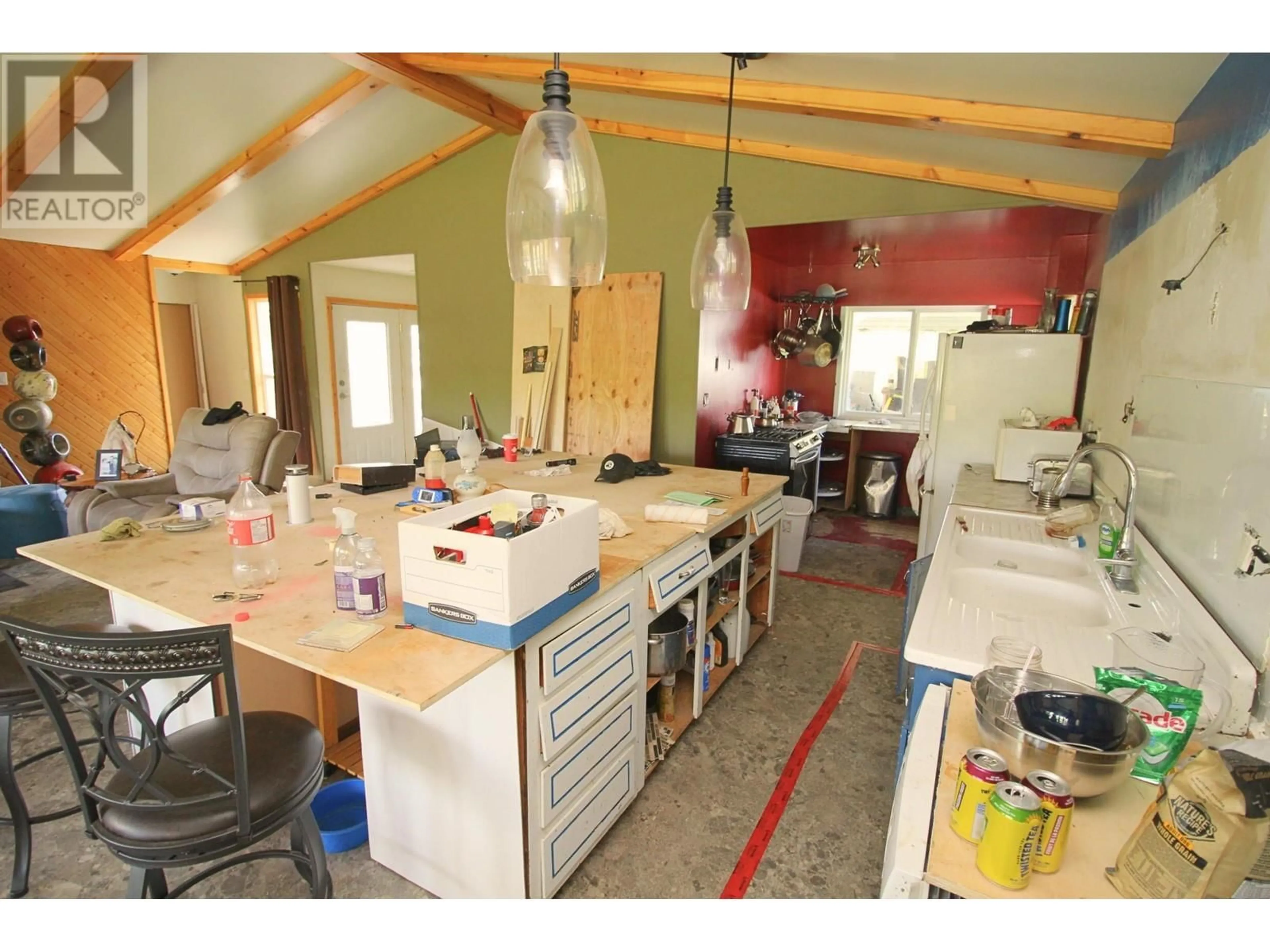 Open concept kitchen, unknown for 3333 PARISH ROAD, Houston British Columbia V0J1Z0