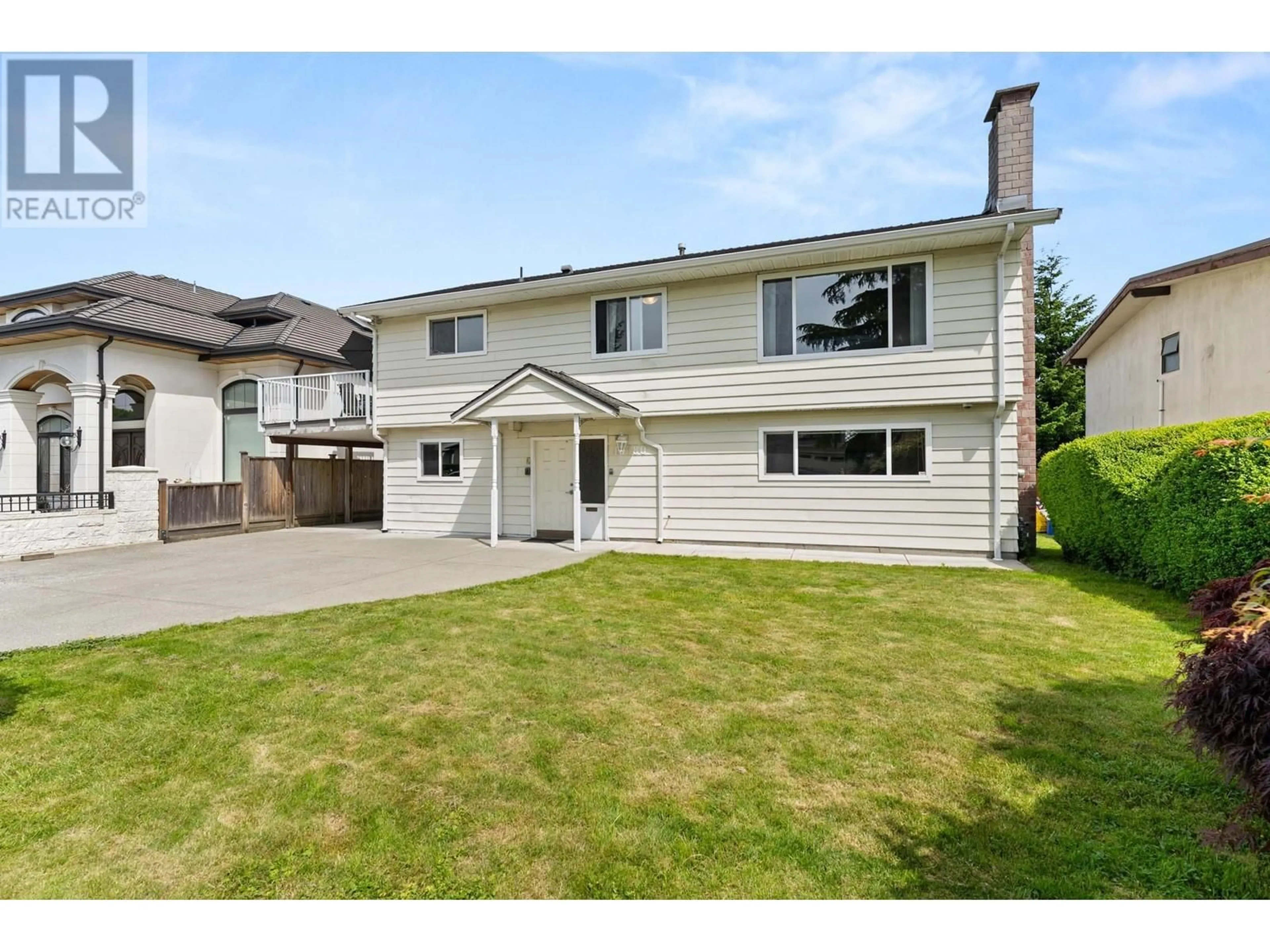 Home with vinyl exterior material, street for 10580 ROSEBROOK ROAD, Richmond British Columbia V7A2R7