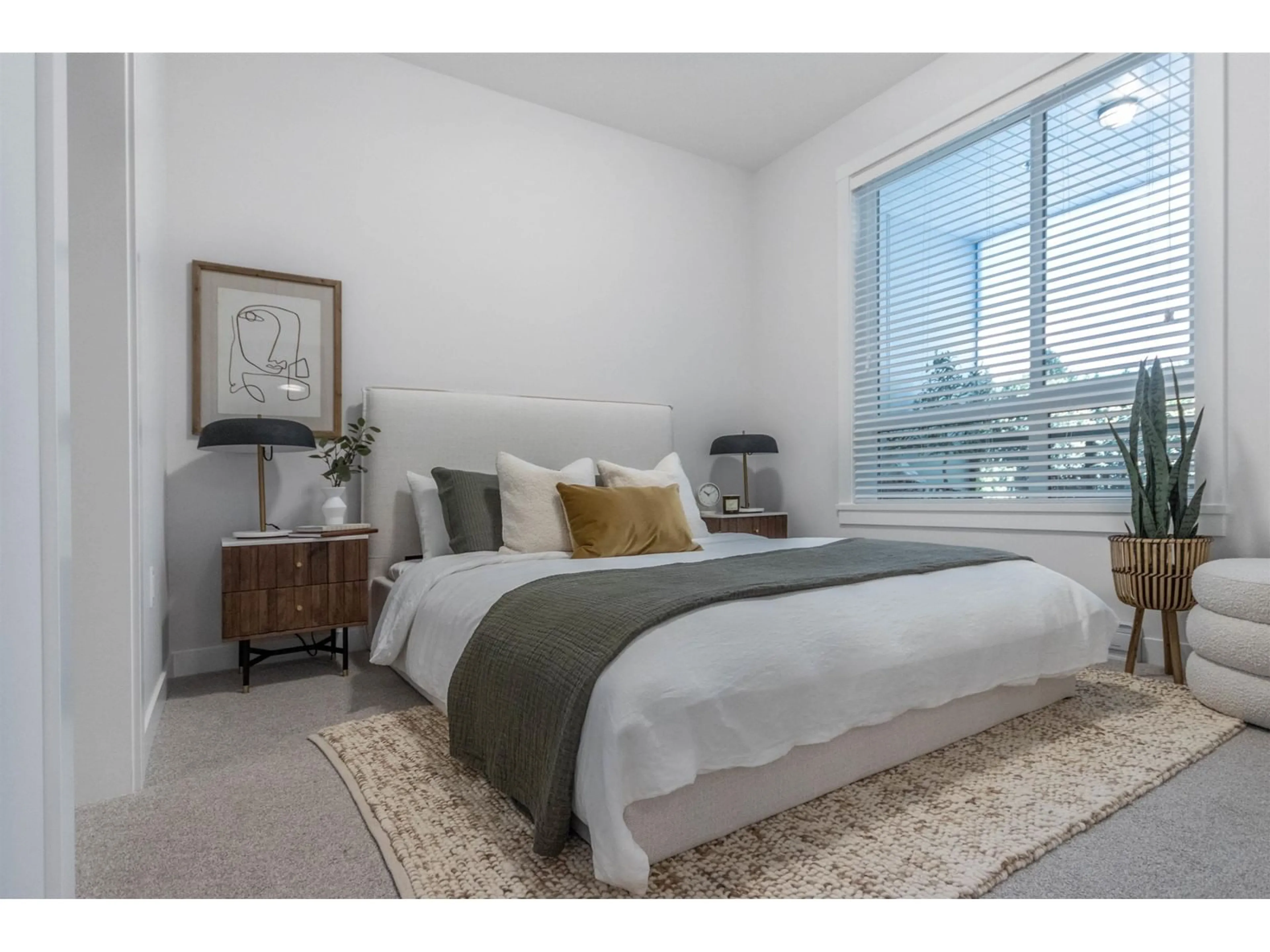Bedroom with bed, unknown for 108 - 33919 GEORGE FERGUSON, Abbotsford British Columbia V0V0V0