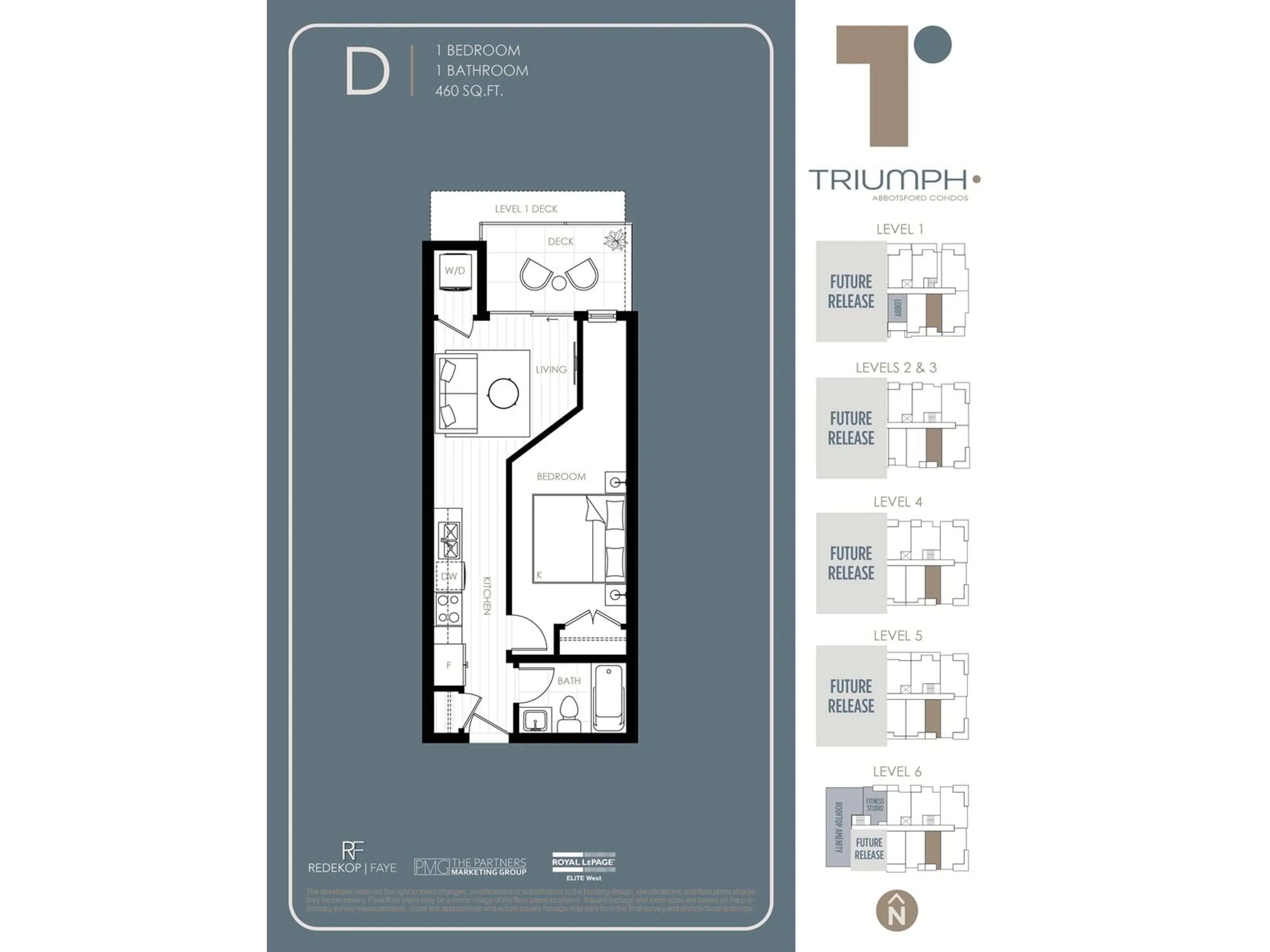 Floor plan for 209 - 33919 GEORGE FERGUSON, Abbotsford British Columbia V0V1V0