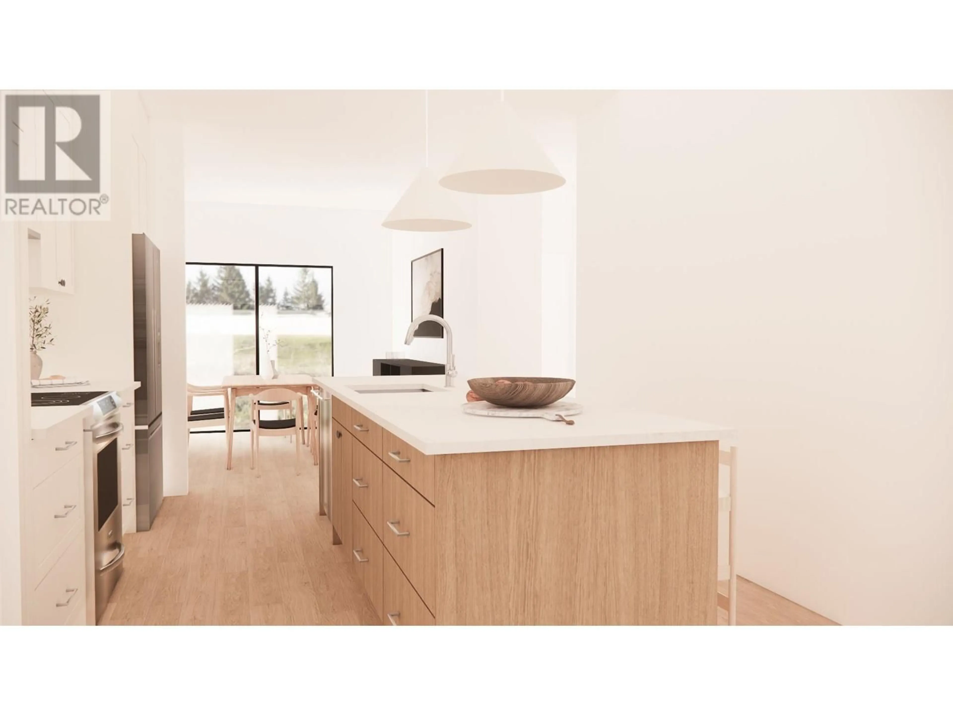 Contemporary kitchen, wood/laminate floor for SL13 - 1005 RAVEN DRIVE, Squamish British Columbia V8B0S9