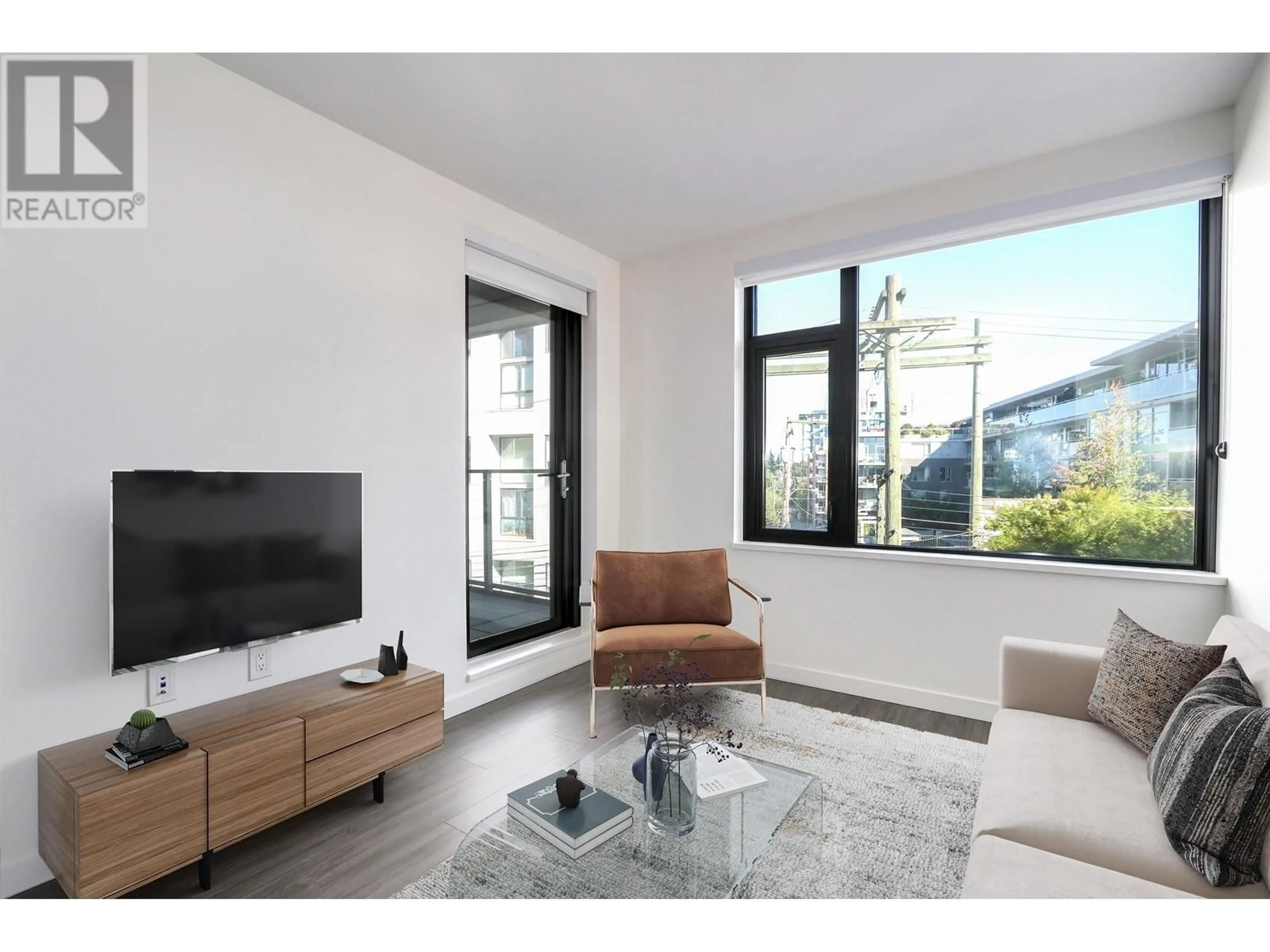 Living room with furniture, unknown for 502 - 210 5TH AVENUE, Vancouver British Columbia V5T0K1
