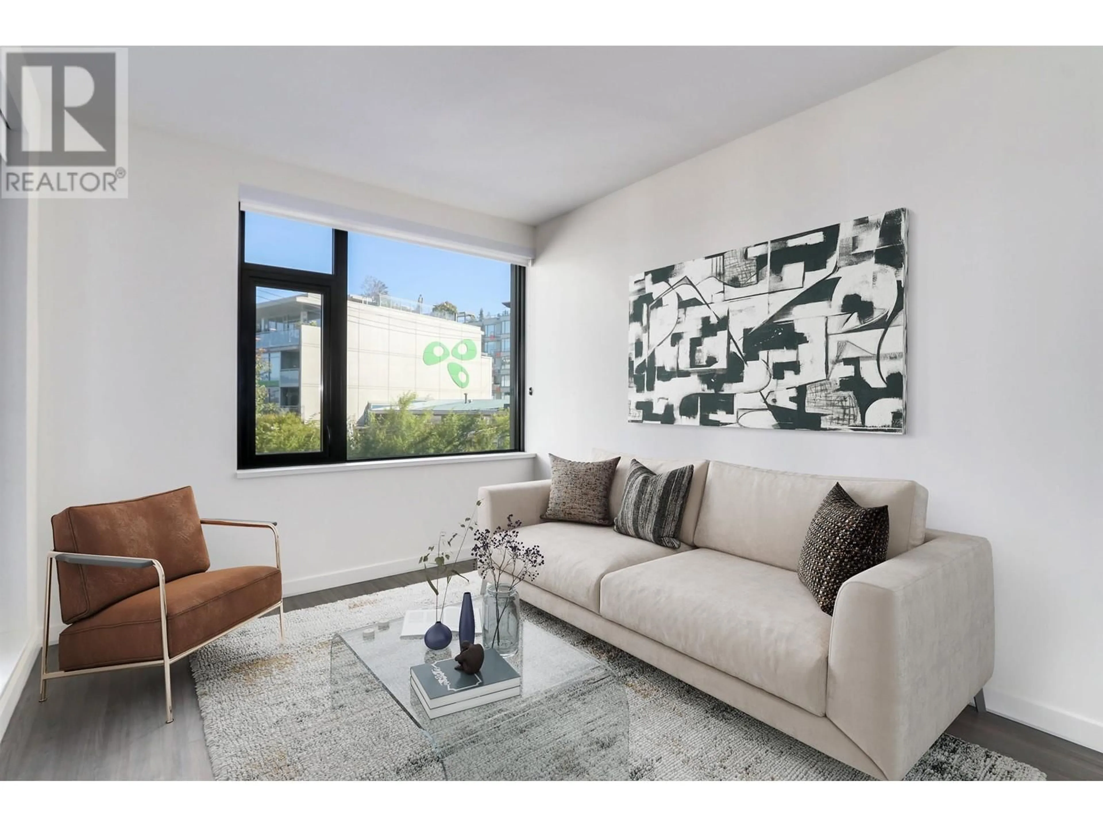 Living room with furniture, unknown for 502 - 210 5TH AVENUE, Vancouver British Columbia V5T0K1