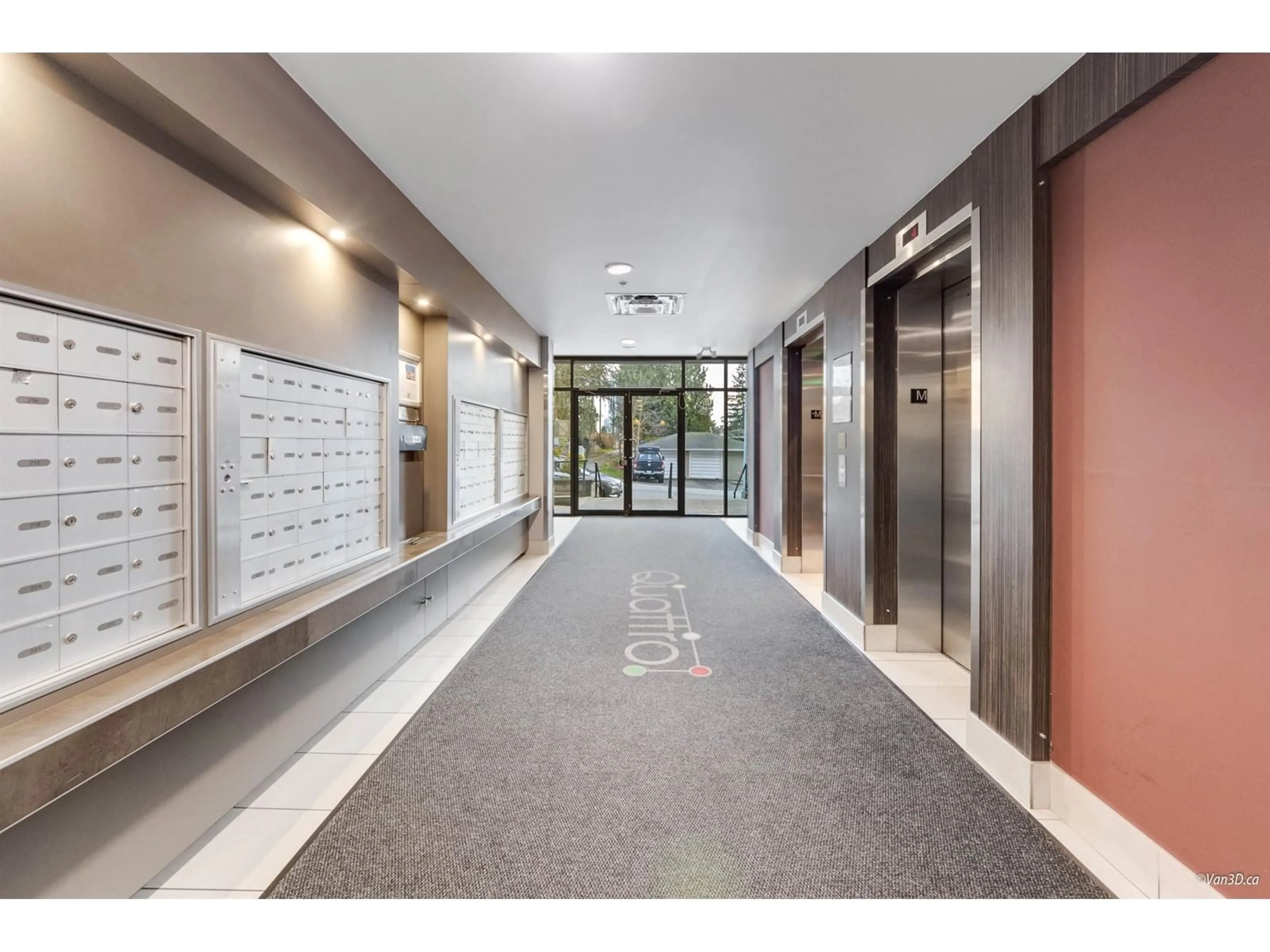Indoor foyer for 427 - 13733 107A, Surrey British Columbia V3T0B7