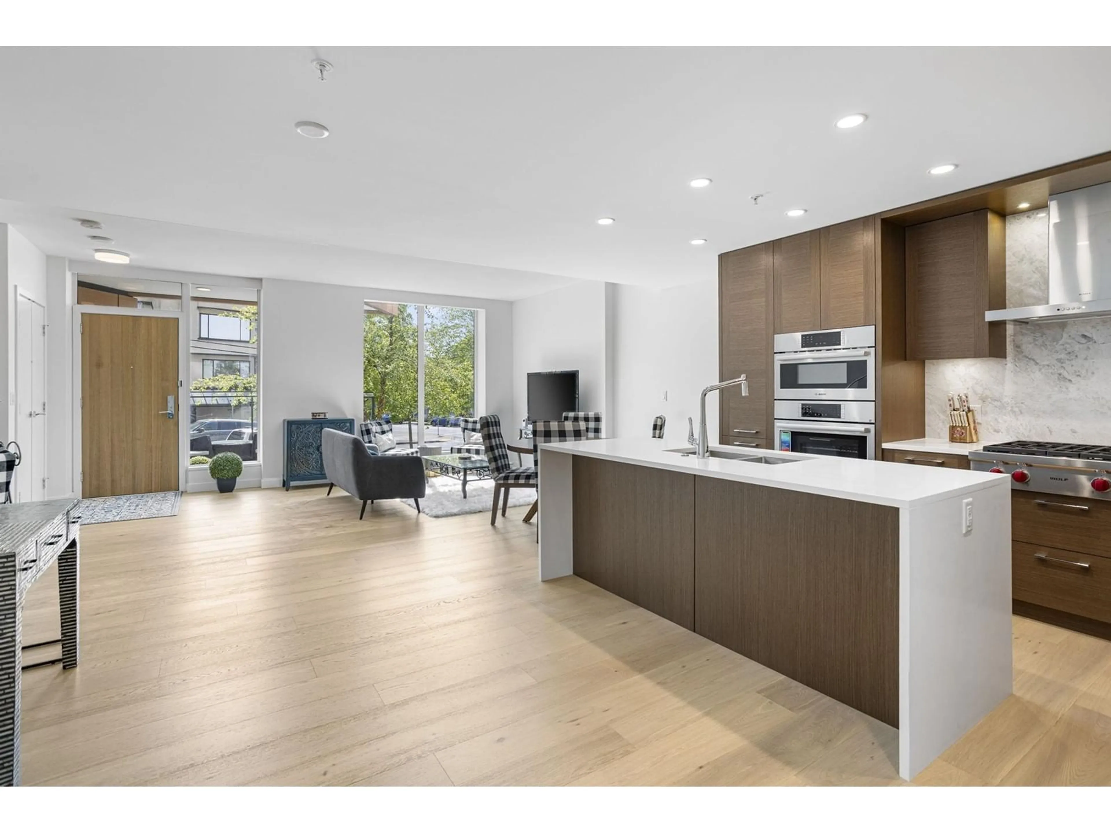 Open concept kitchen, unknown for TH3 - 1439 GEORGE, White Rock British Columbia V4B0B9
