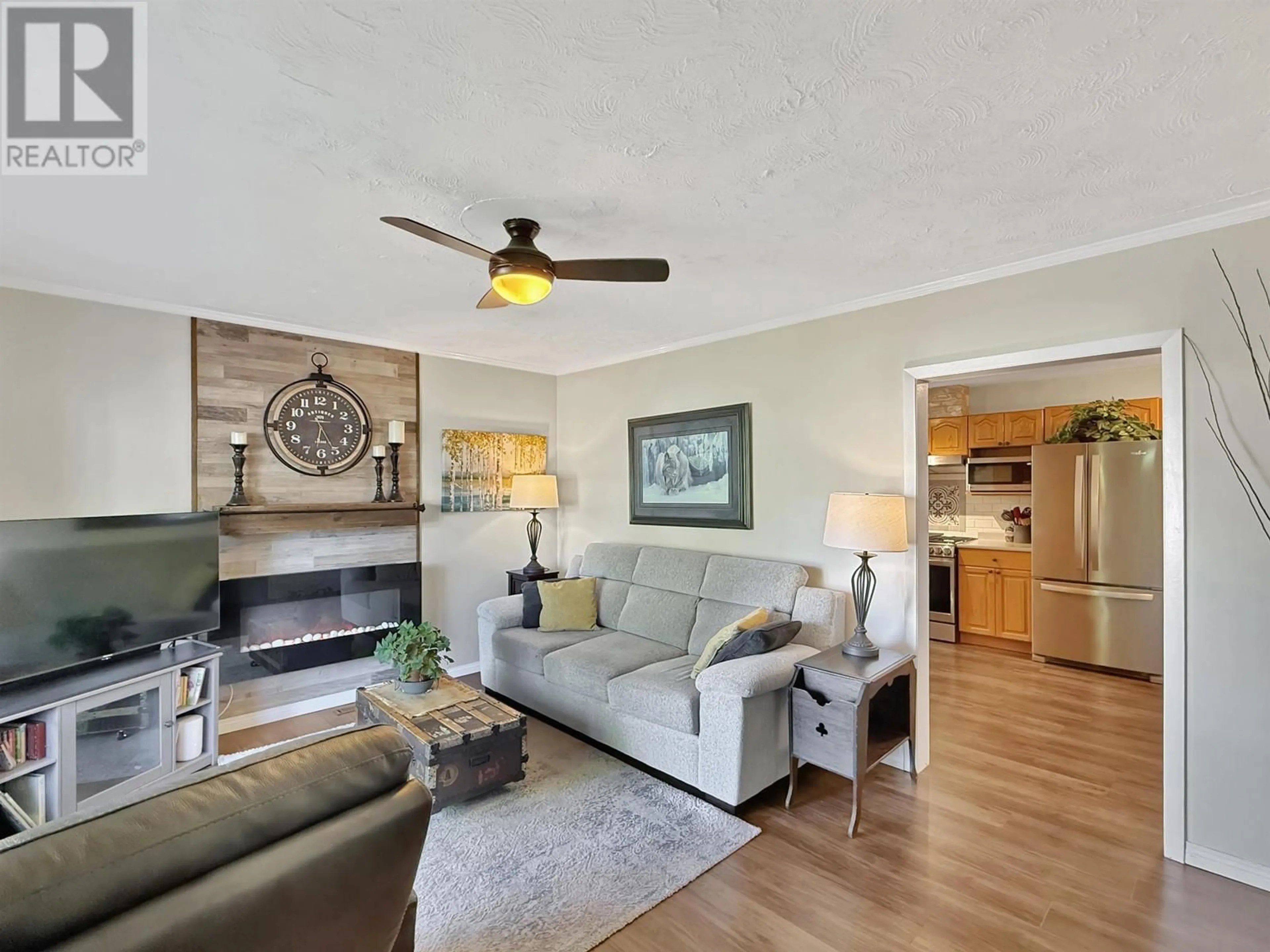 Living room with furniture, unknown for 1745 NORWOOD STREET, Prince George British Columbia V2L1X7