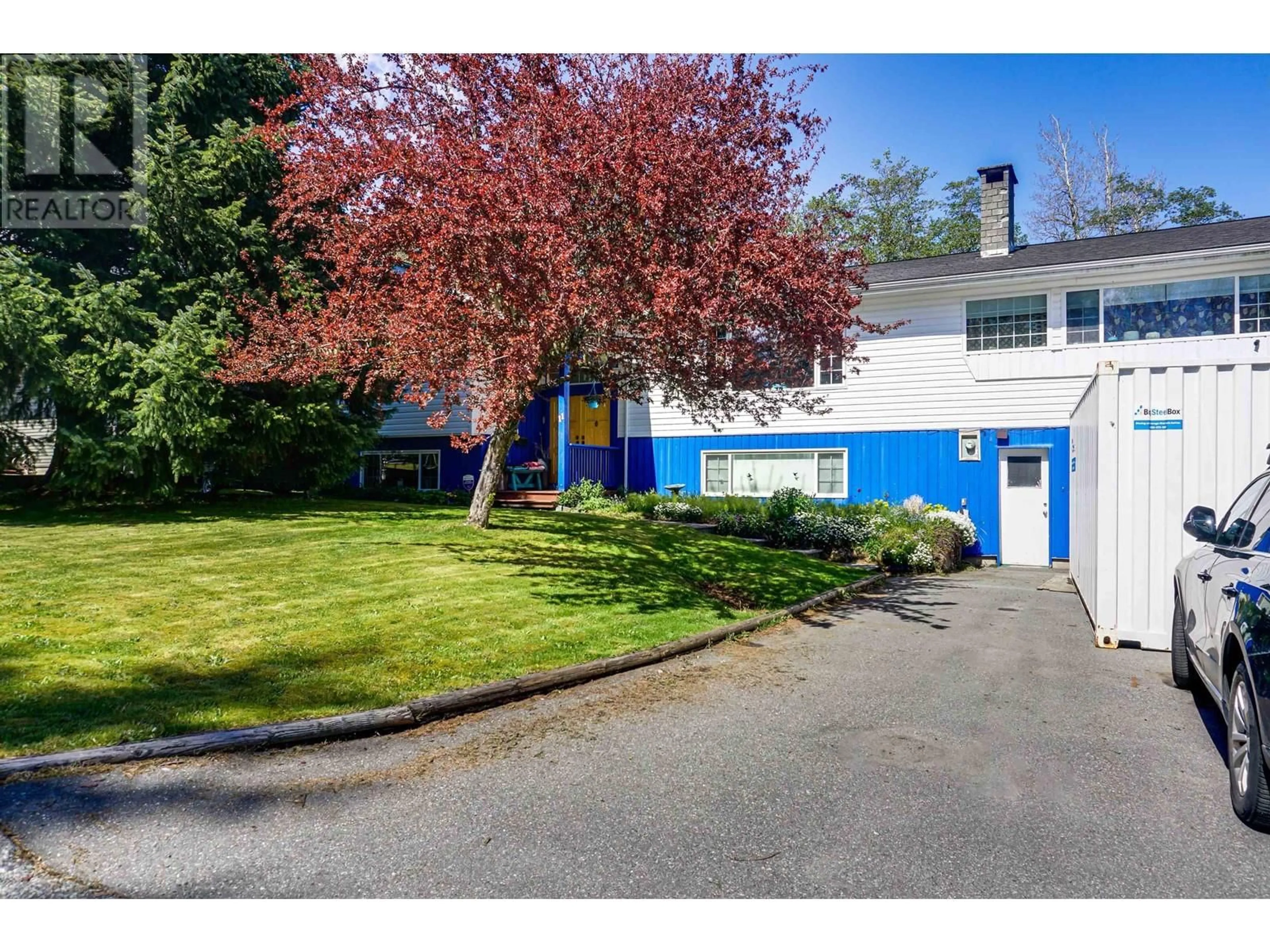 A pic from outside/outdoor area/front of a property/back of a property/a pic from drone, street for 11 AMOS STREET, Kitimat British Columbia V8C1A5