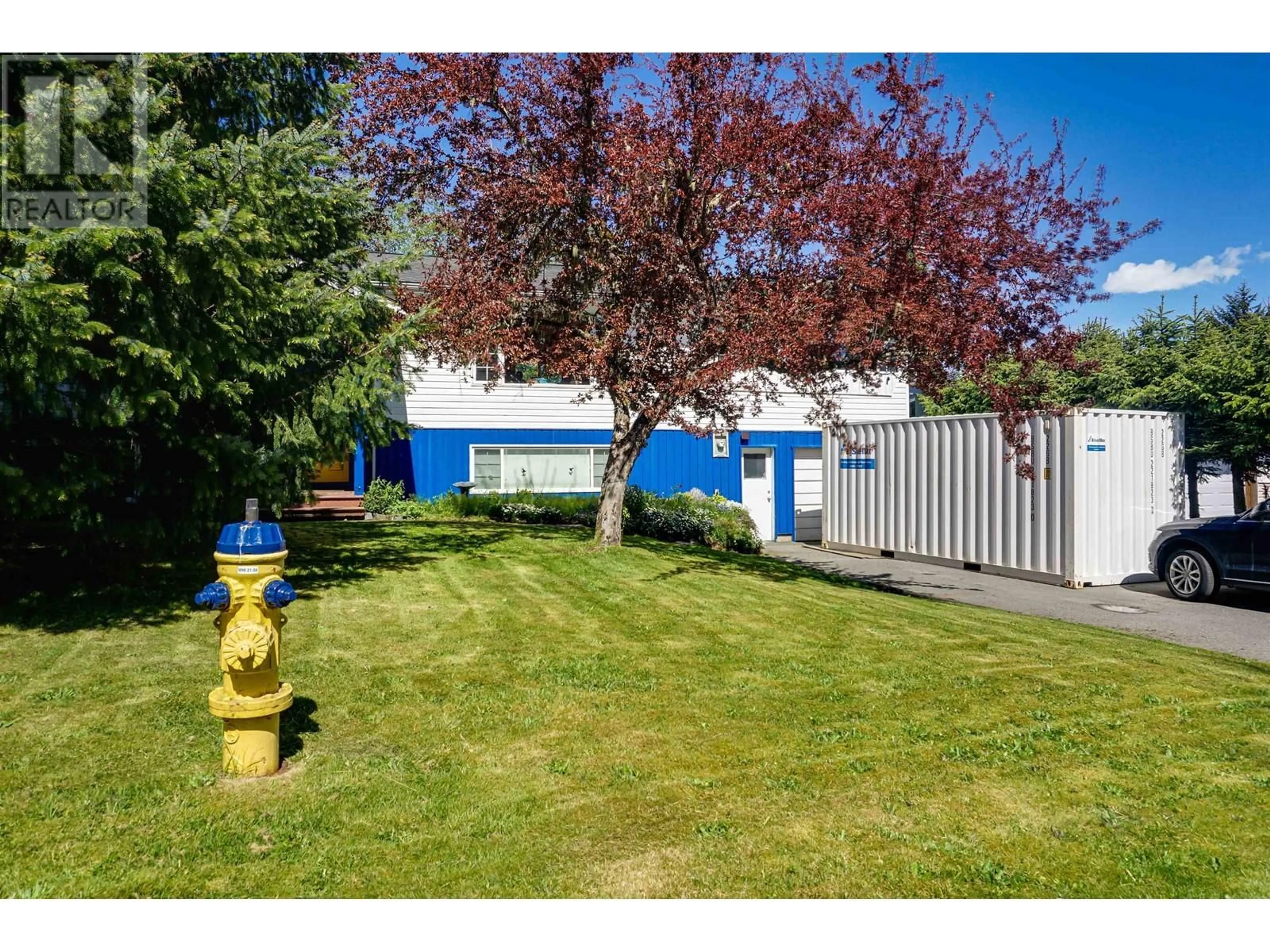 A pic from outside/outdoor area/front of a property/back of a property/a pic from drone, street for 11 AMOS STREET, Kitimat British Columbia V8C1A5