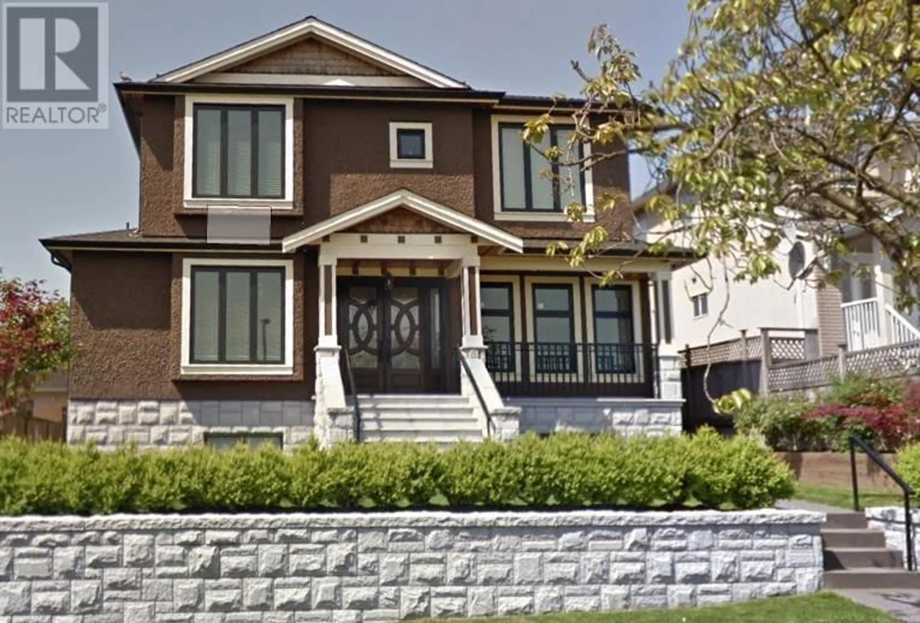 Home with brick exterior material, street for 5815 INVERNESS STREET, Vancouver British Columbia V5W3P6