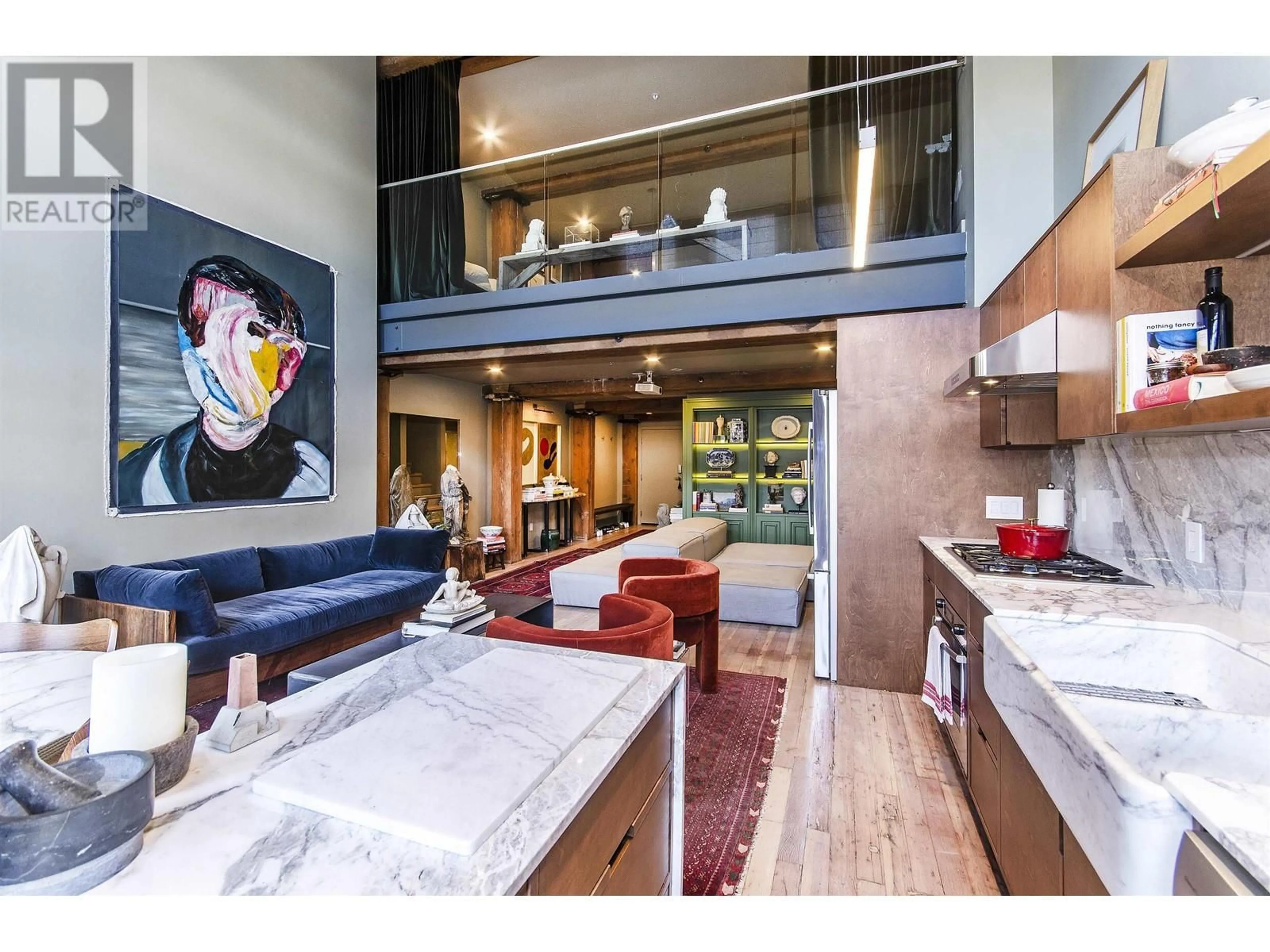 Open concept kitchen, unknown for 302 - 528 BEATTY STREET, Vancouver British Columbia V6B2L3