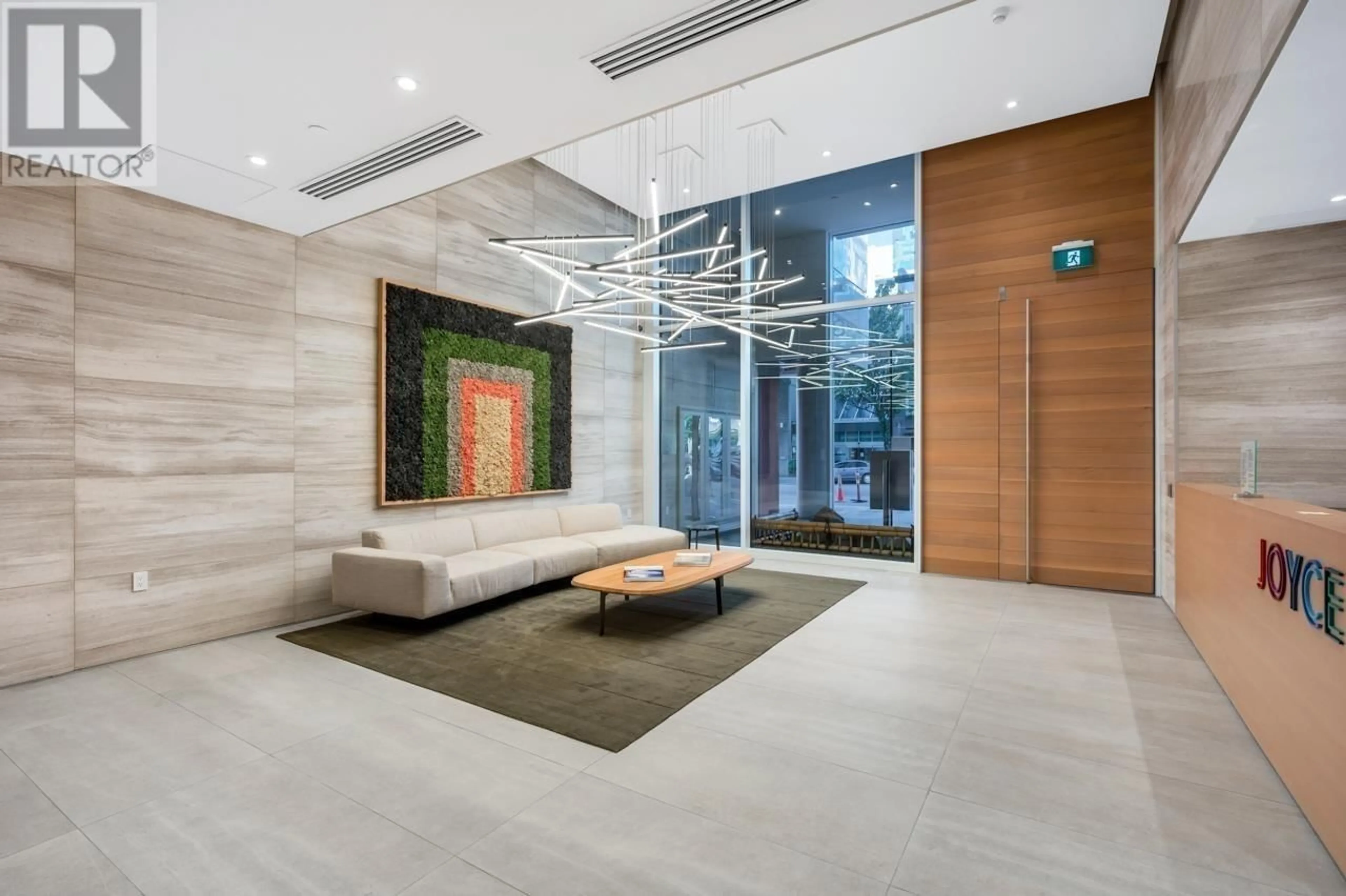 Lobby for 404 - 5058 JOYCE STREET, Vancouver British Columbia V5R0J9